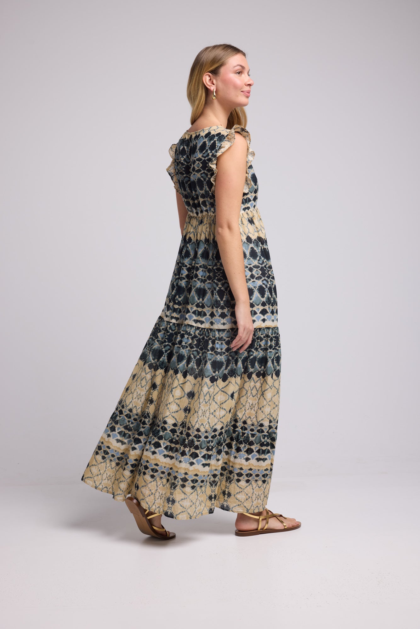 ROBE SANTIA/P100 NOIR