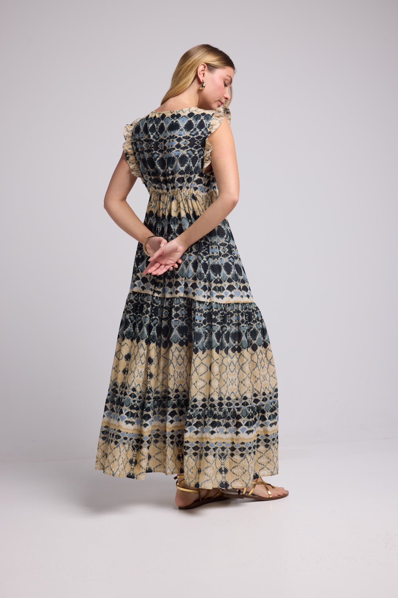 ROBE SANTIA/P100 NOIR