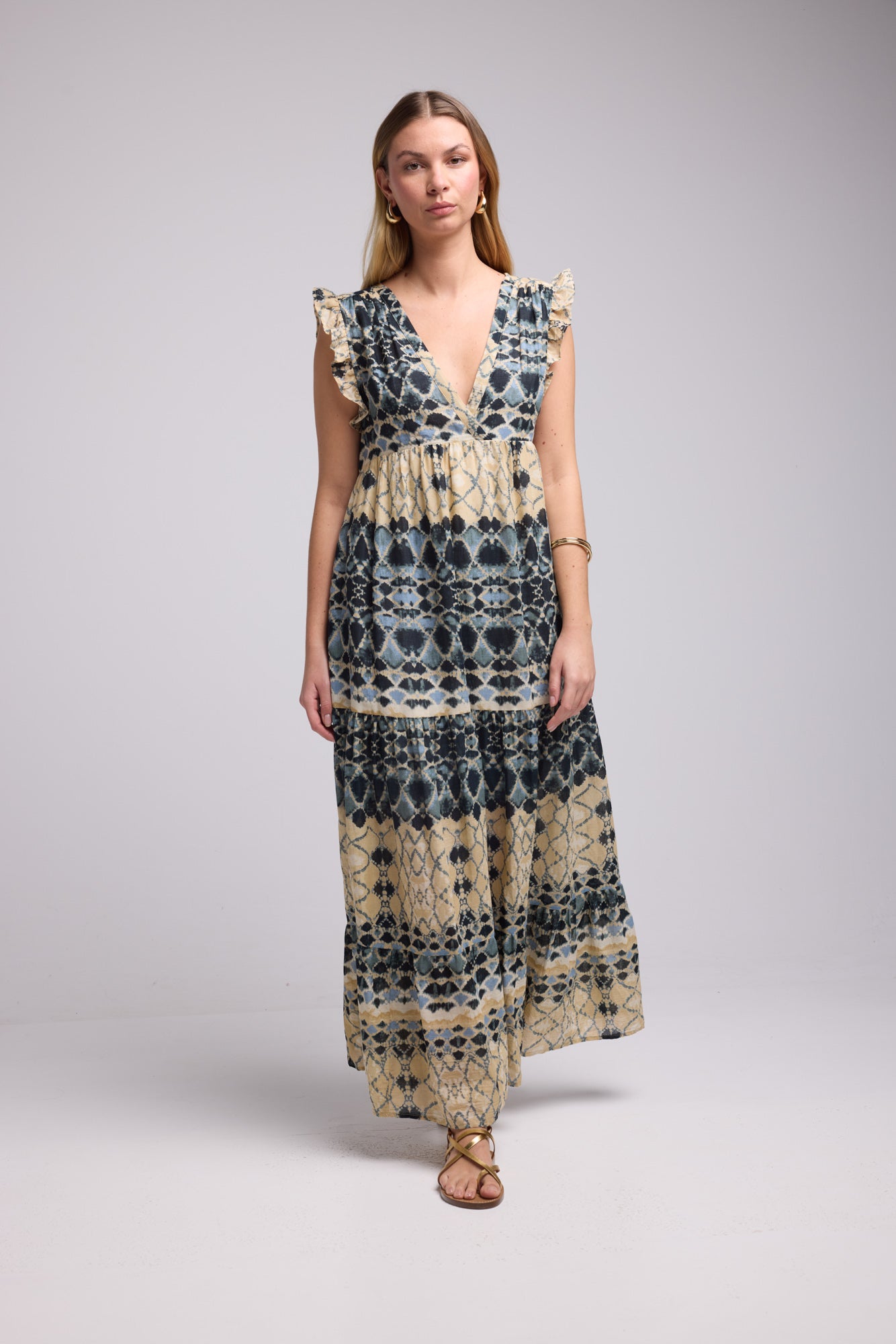ROBE SANTIA/P100 NOIR