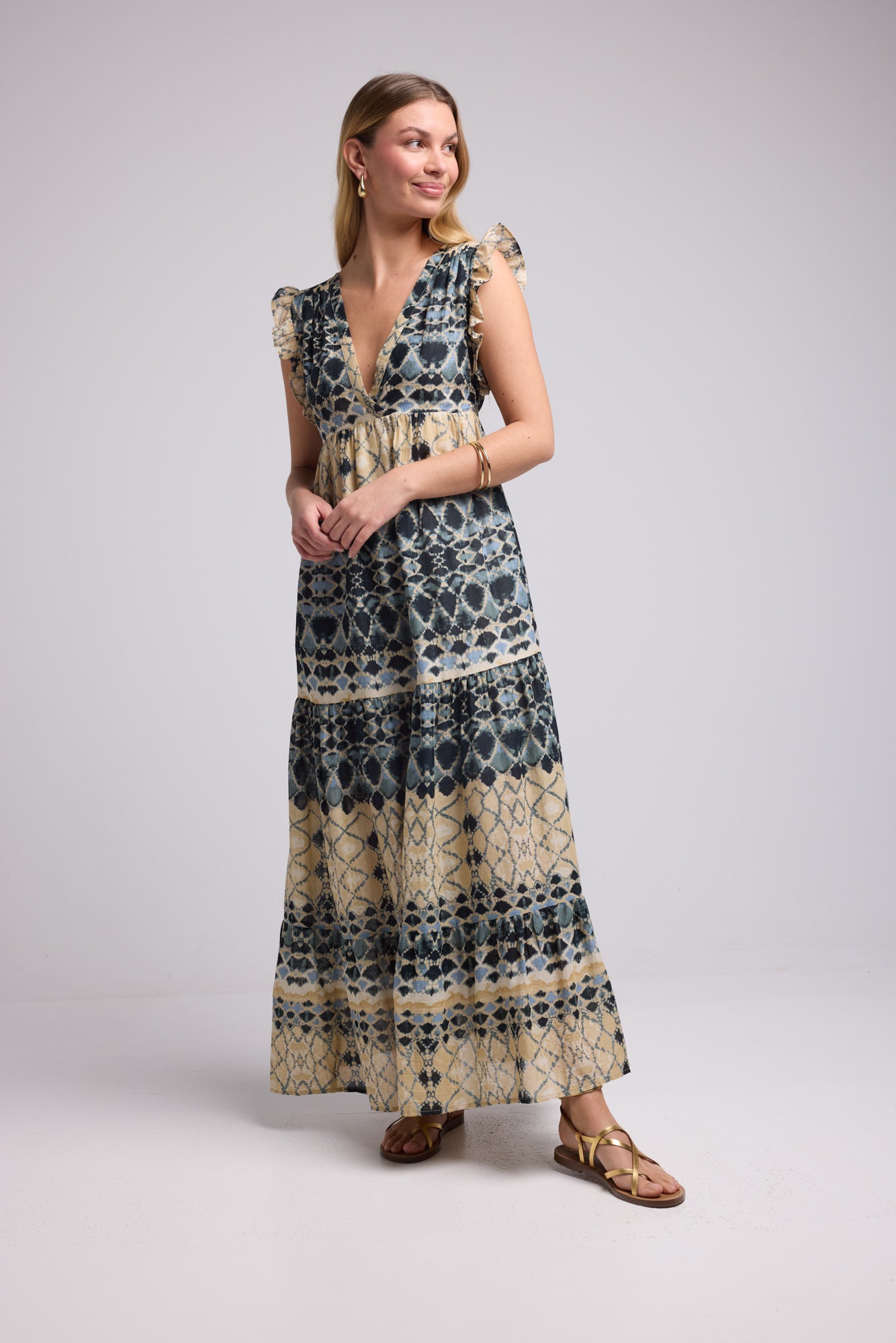 ROBE SANTIA/P100 NOIR