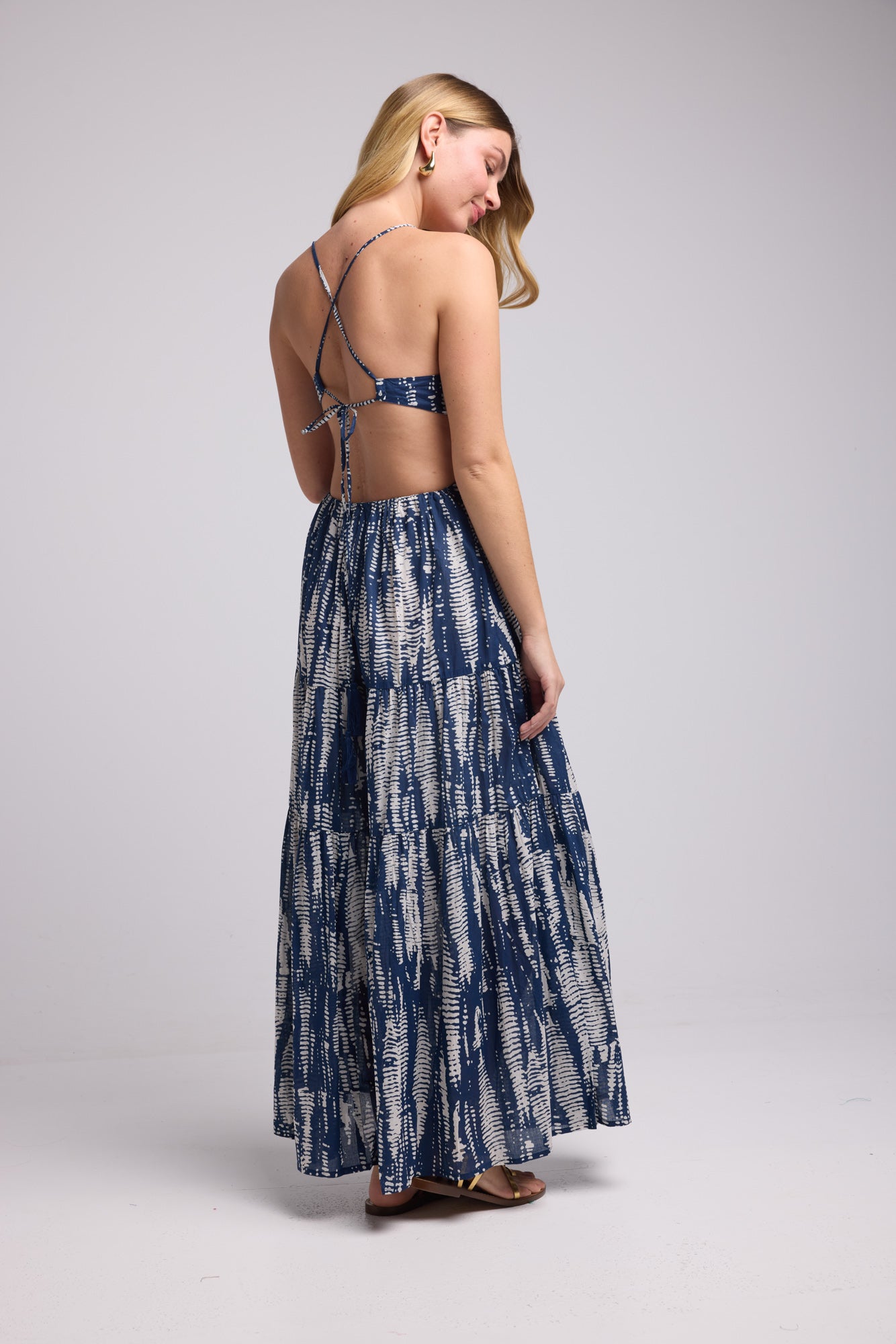 ROBE SERENA P2311 BLUE