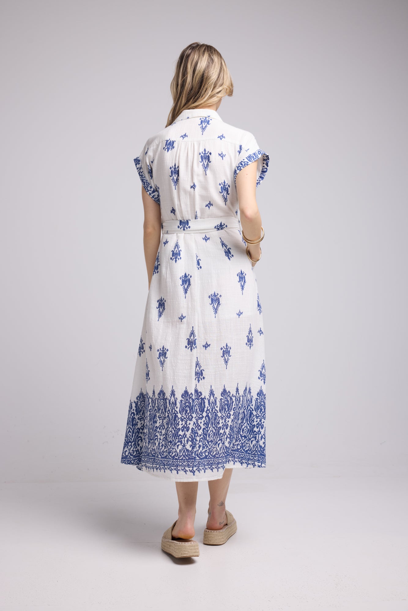 ROBE SHARON P20 NAVY