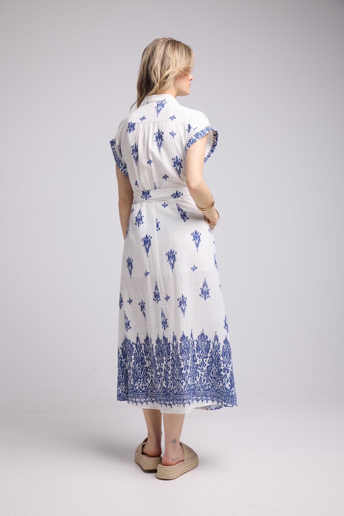 ROBE SHARON P20 NAVY