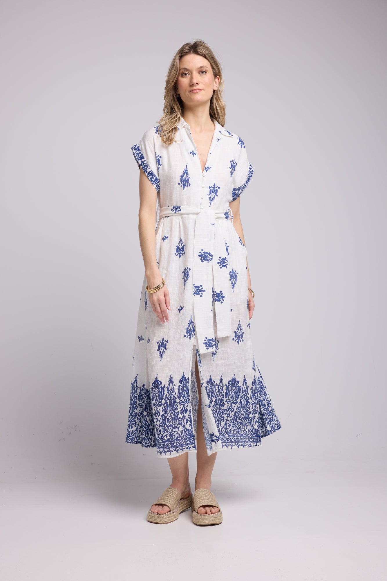 ROBE SHARON P20 NAVY