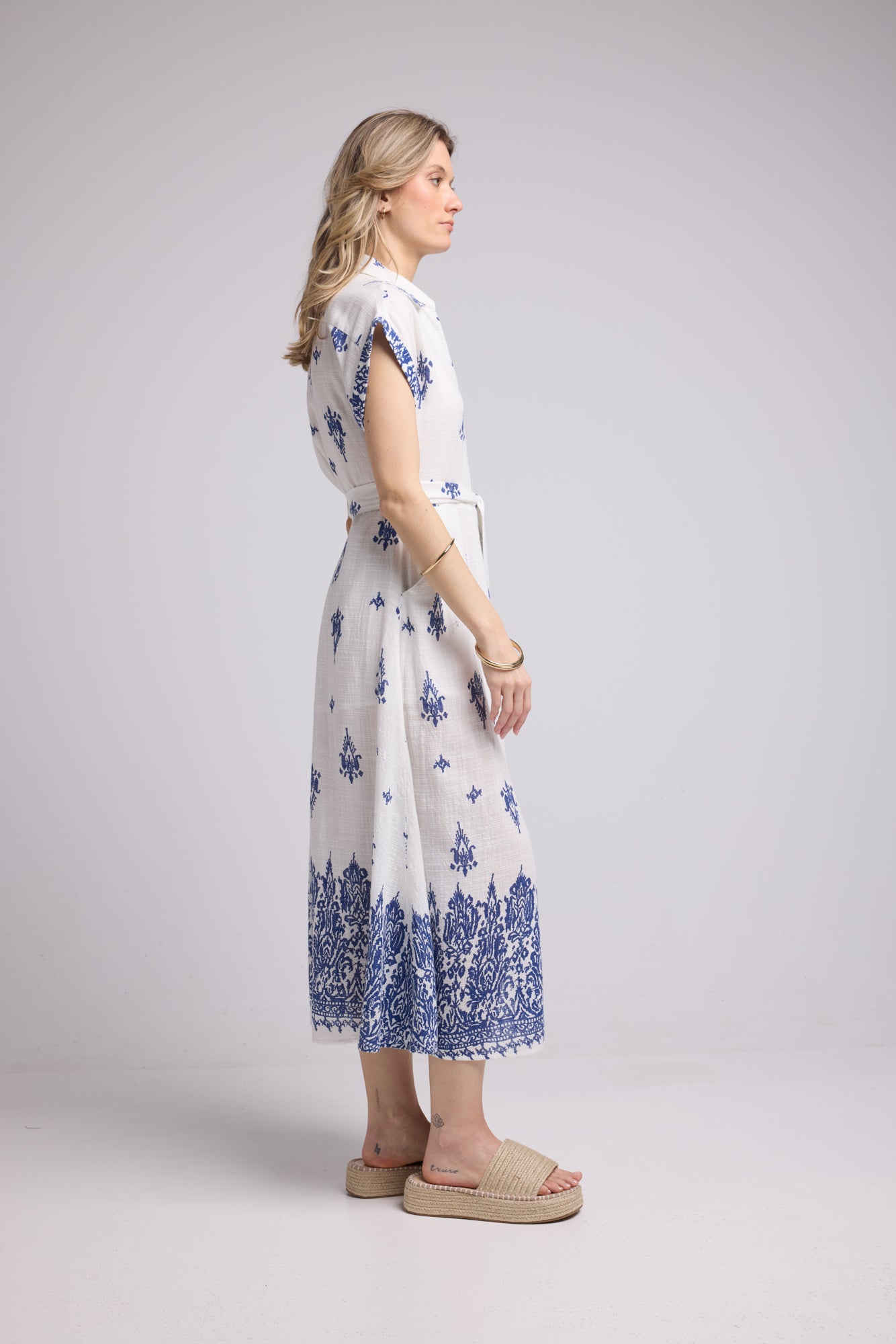 ROBE SHARON P20 NAVY