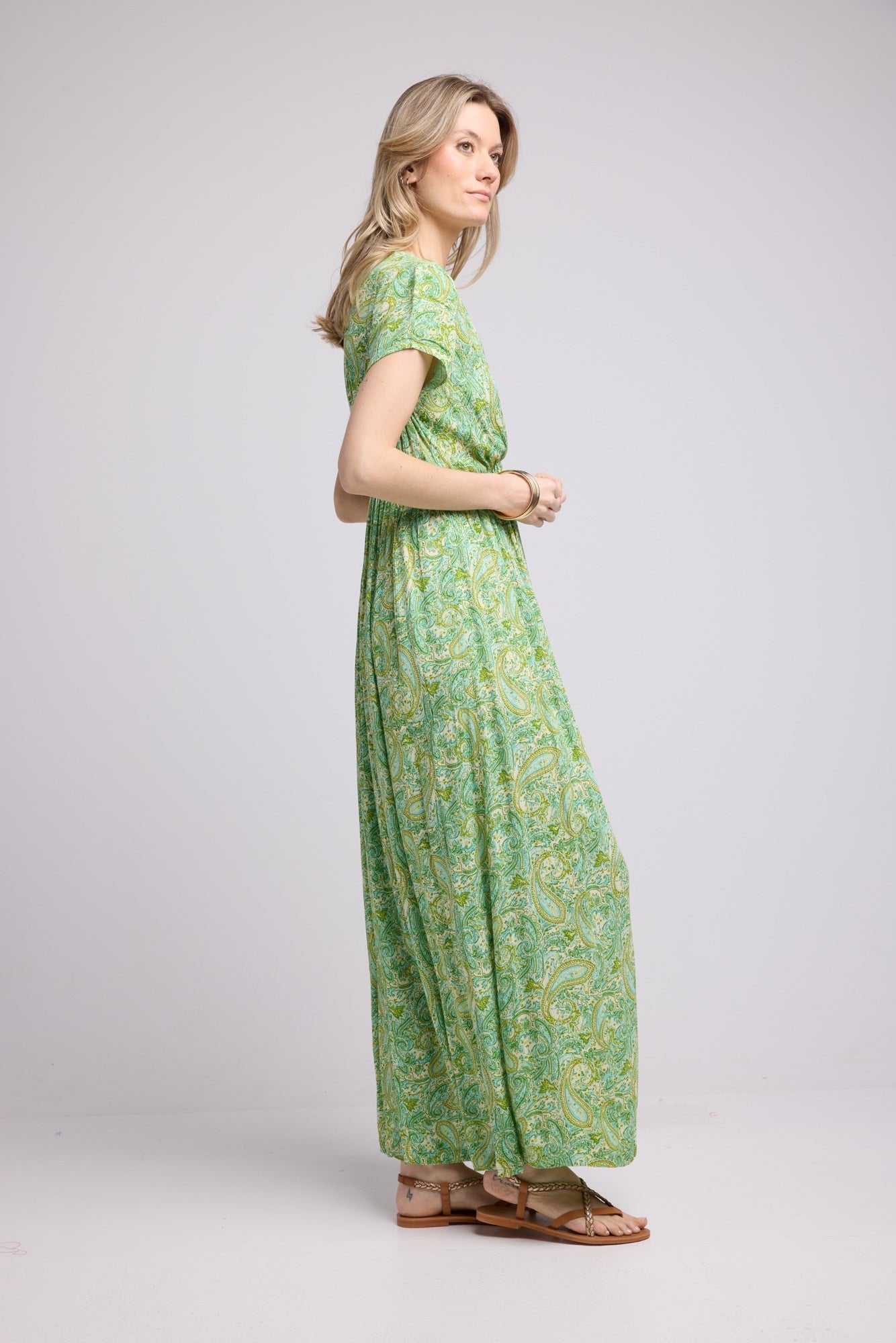 ROBE SICIA LONG/VERT