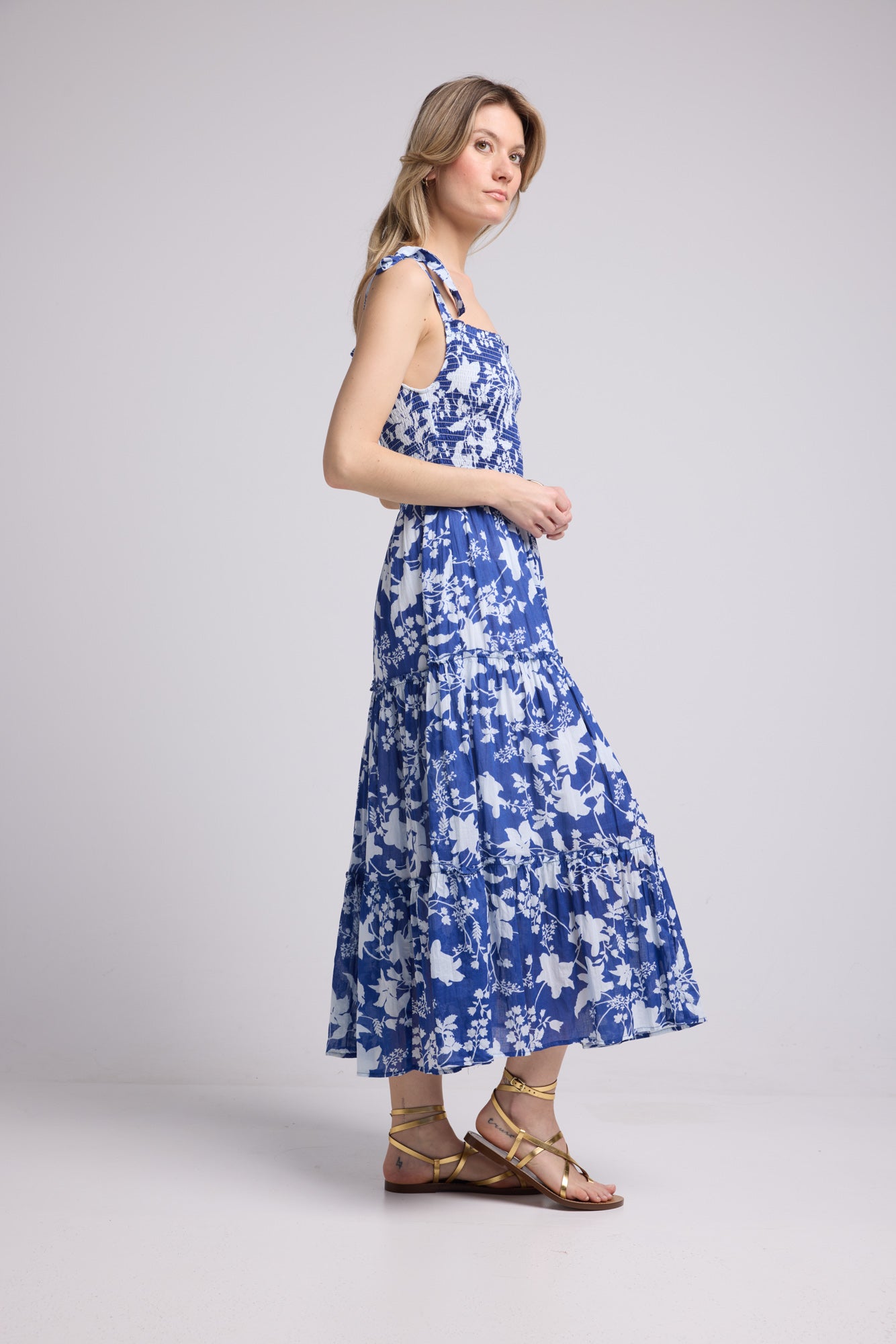 ROBE SMOKY 2008 BLEU