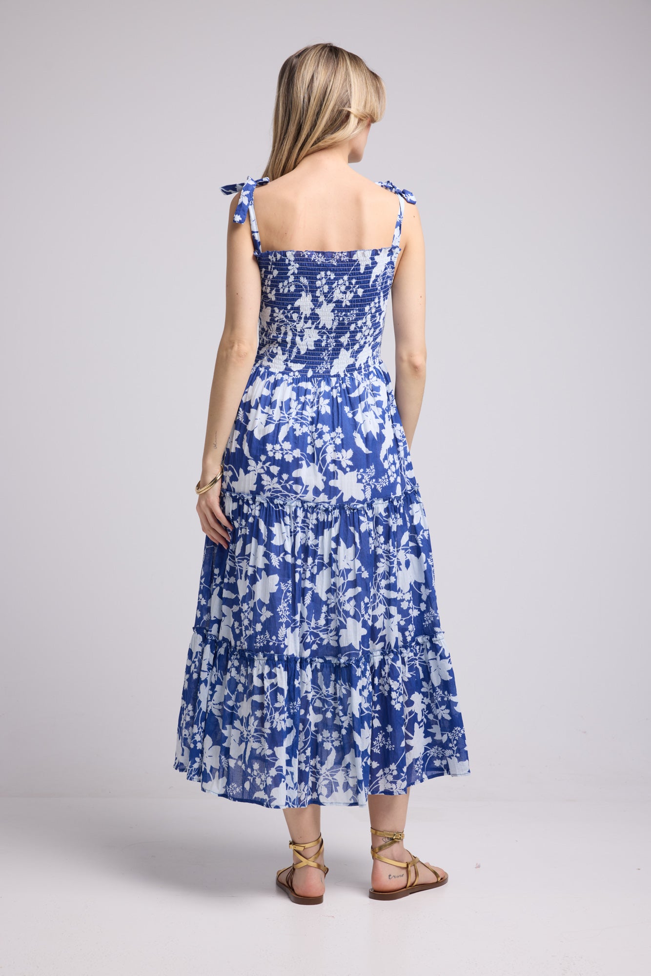 ROBE SMOKY 2008 BLEU
