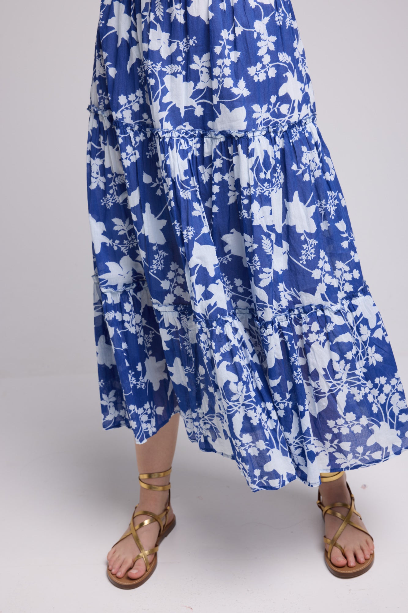 ROBE SMOKY 2008 BLEU