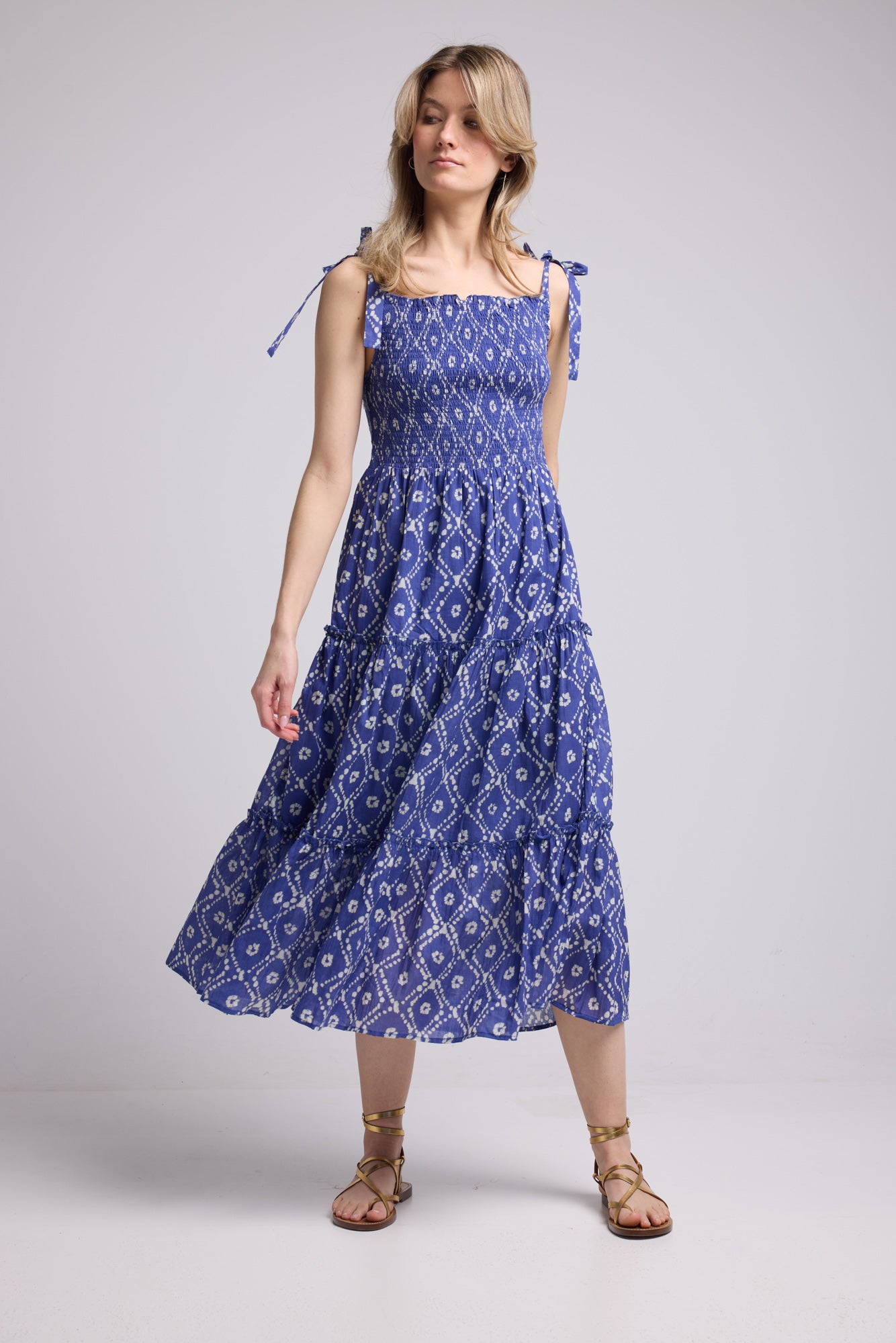 ROBE SMOKY/P2016 BLUE