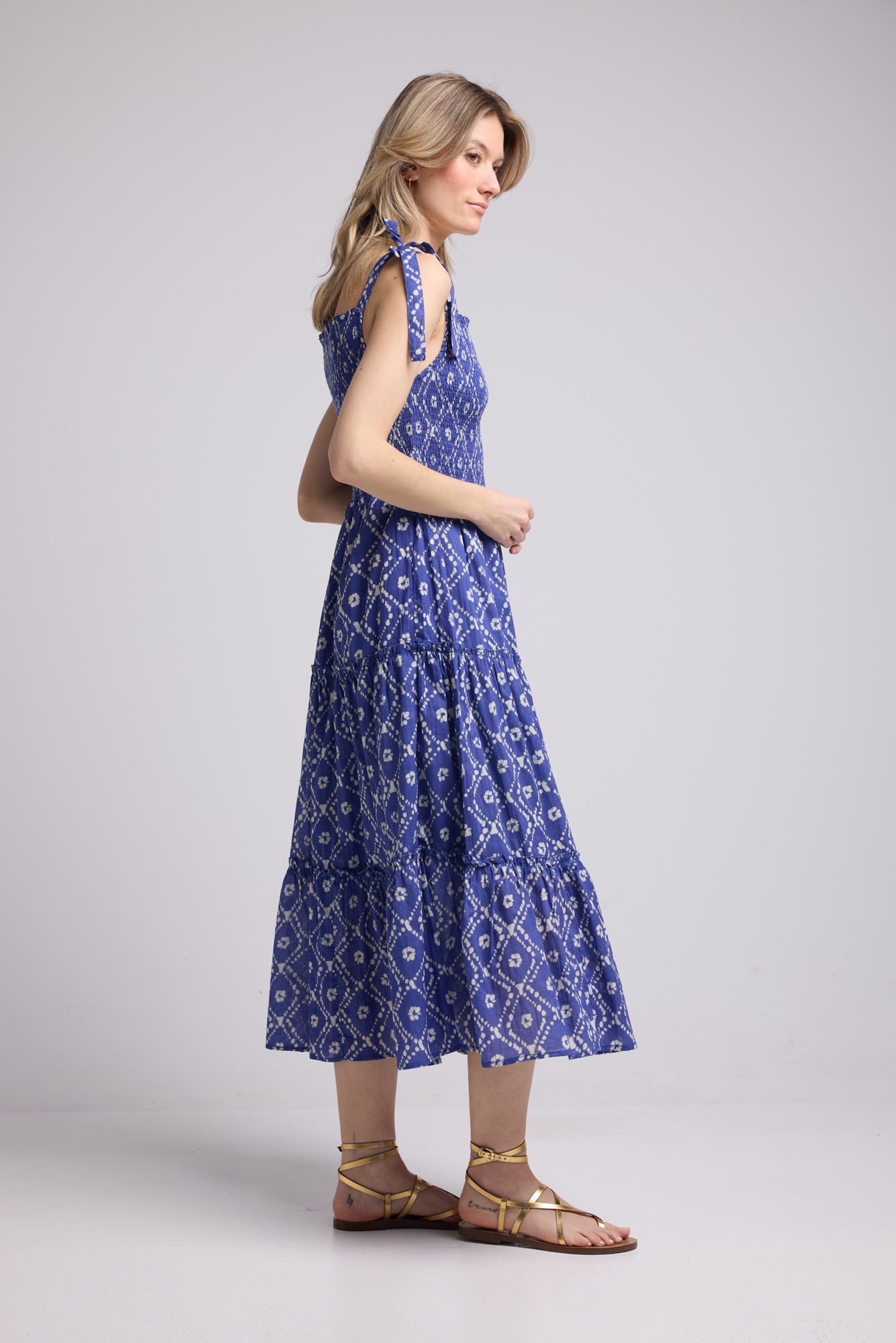 ROBE SMOKY/P2016 BLUE