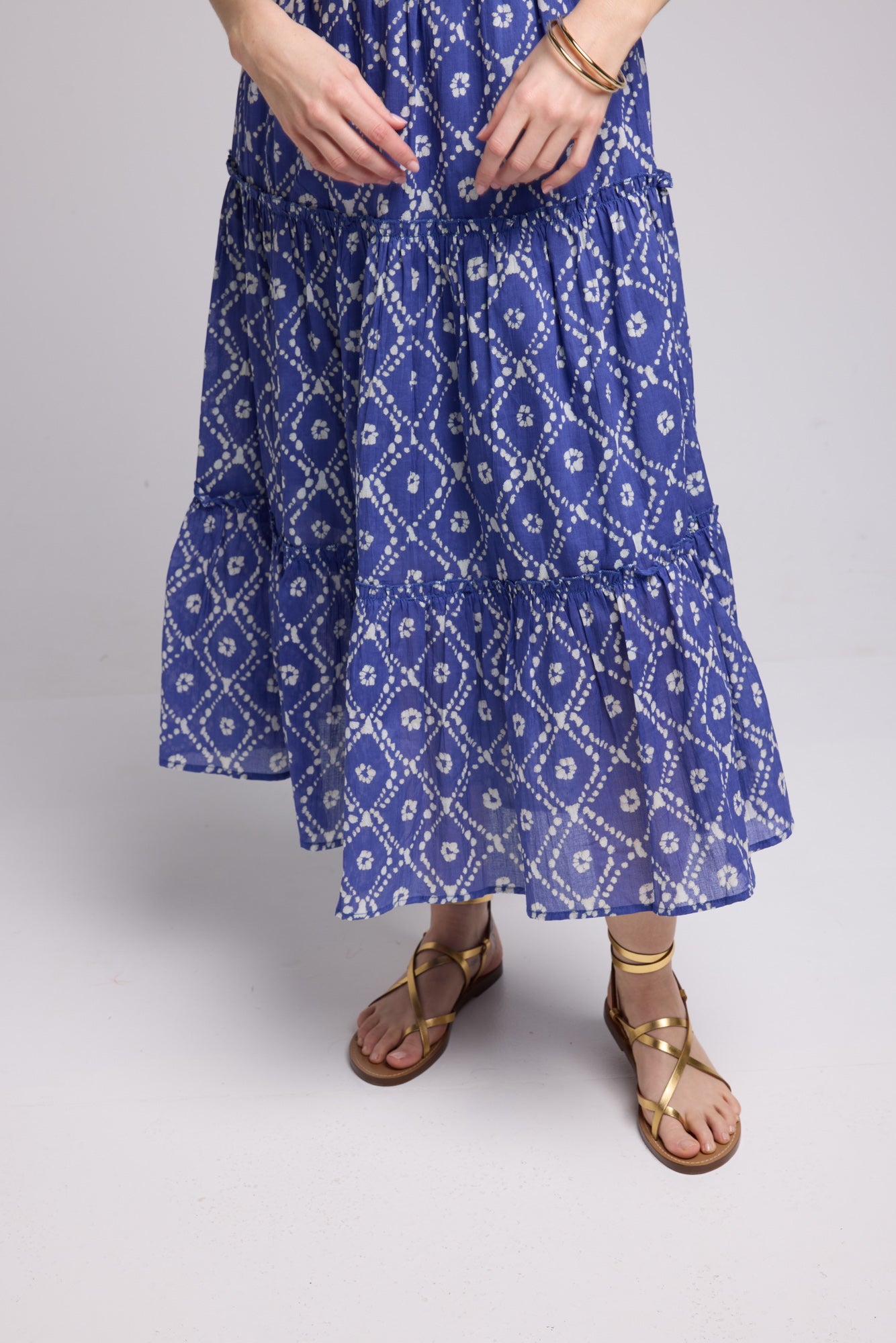 ROBE SMOKY 2008 BLEU