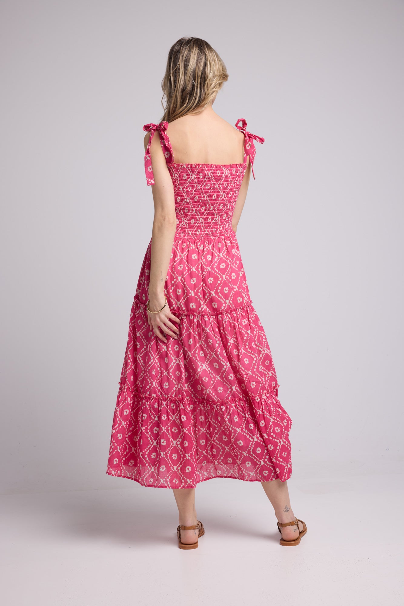 ROBE SMOKY/P2016 FUSHIA