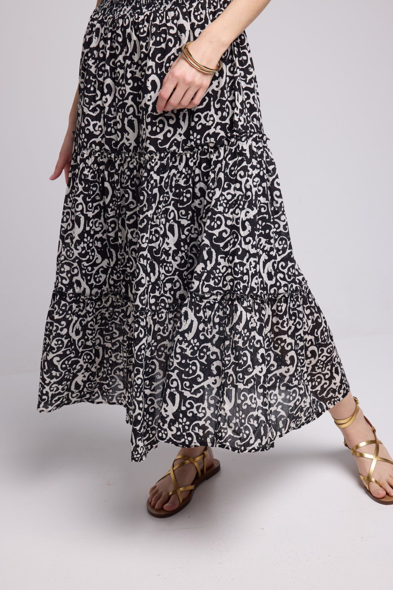 ROBE SMOKY/P2019 NOIR