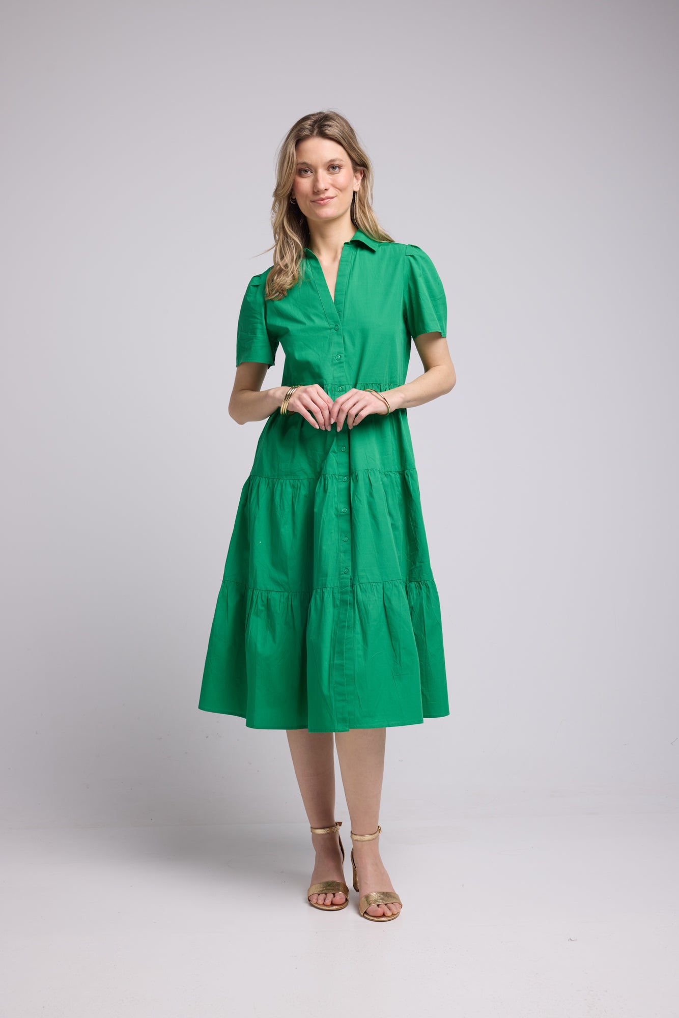 ROBE SUZIE/VERT
