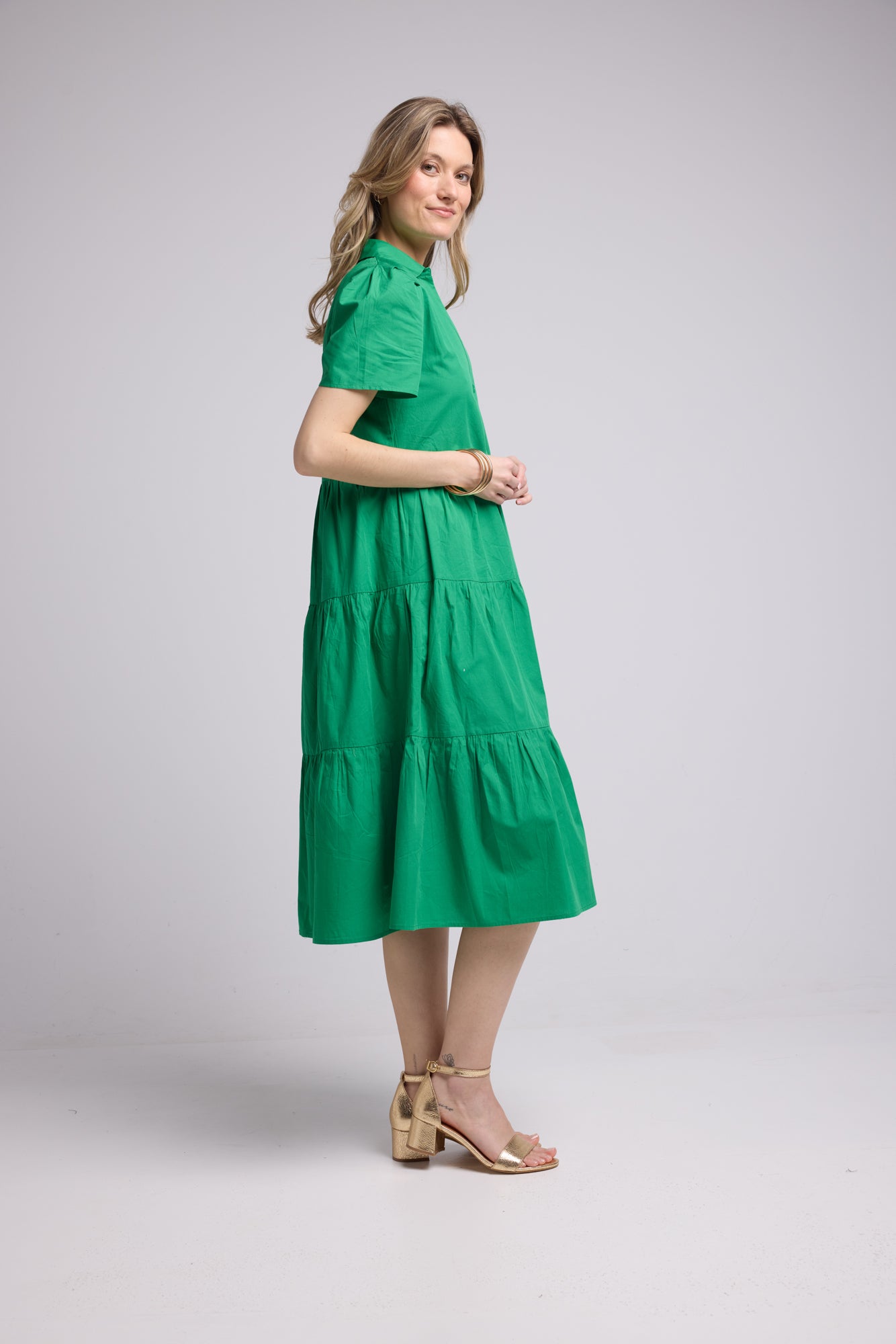 ROBE SUZIE/VERT