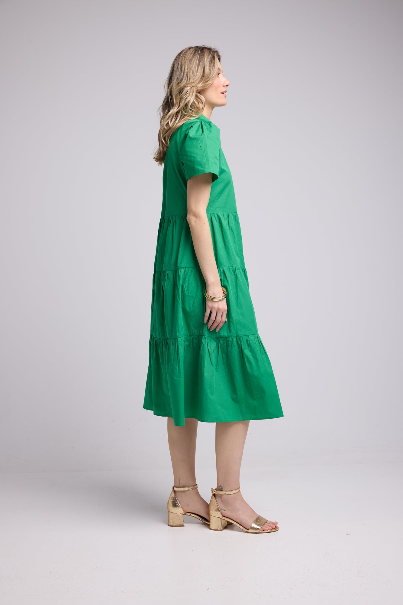 ROBE SUZIE/VERT