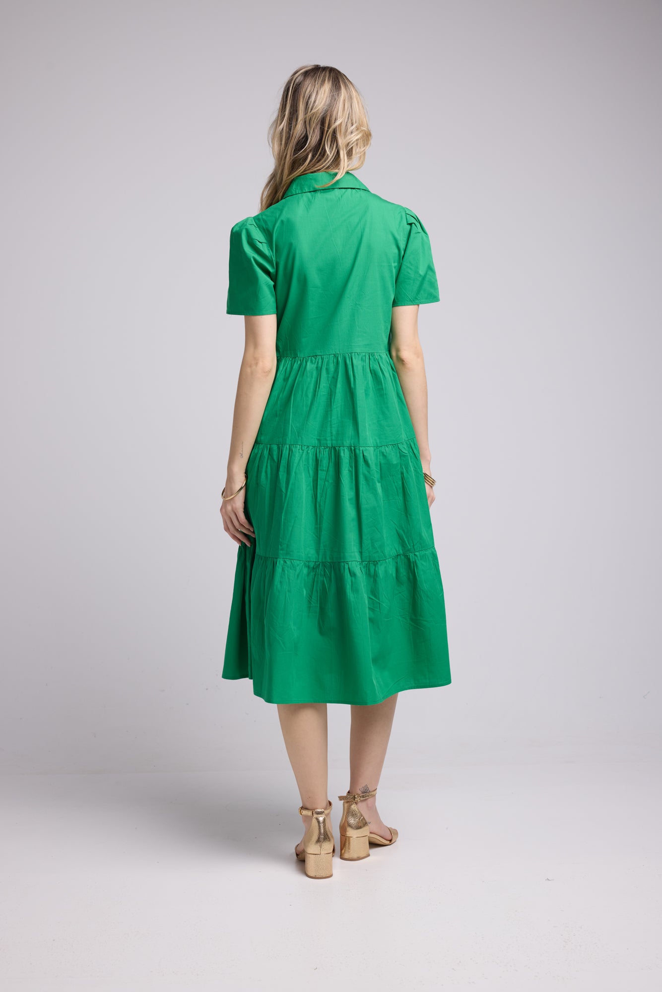 ROBE SUZIE/VERT