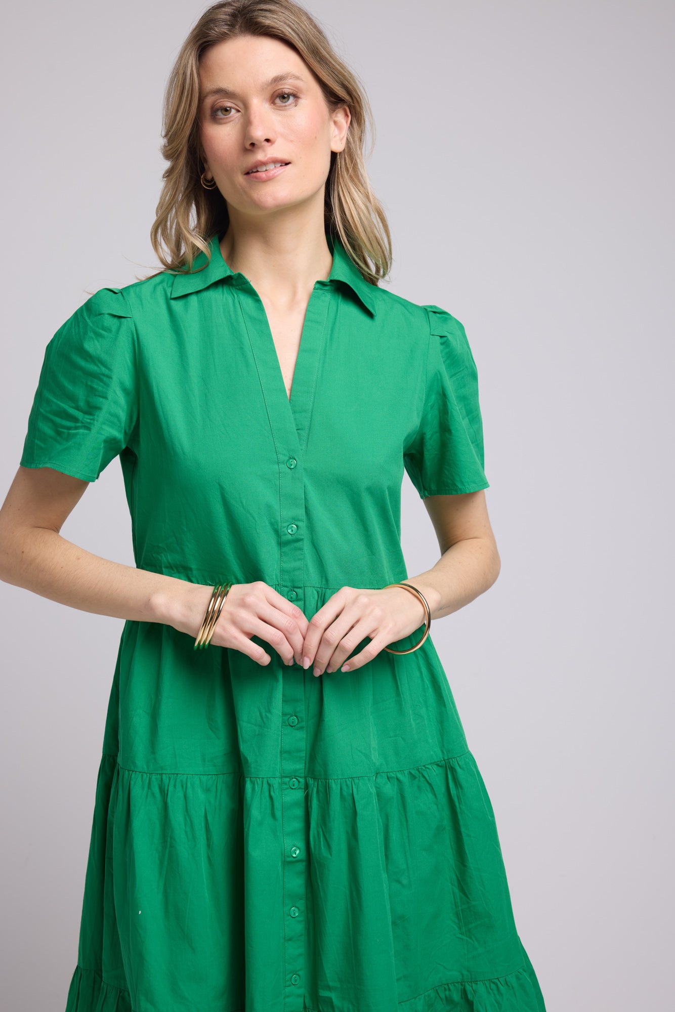 ROBE SUZIE/VERT