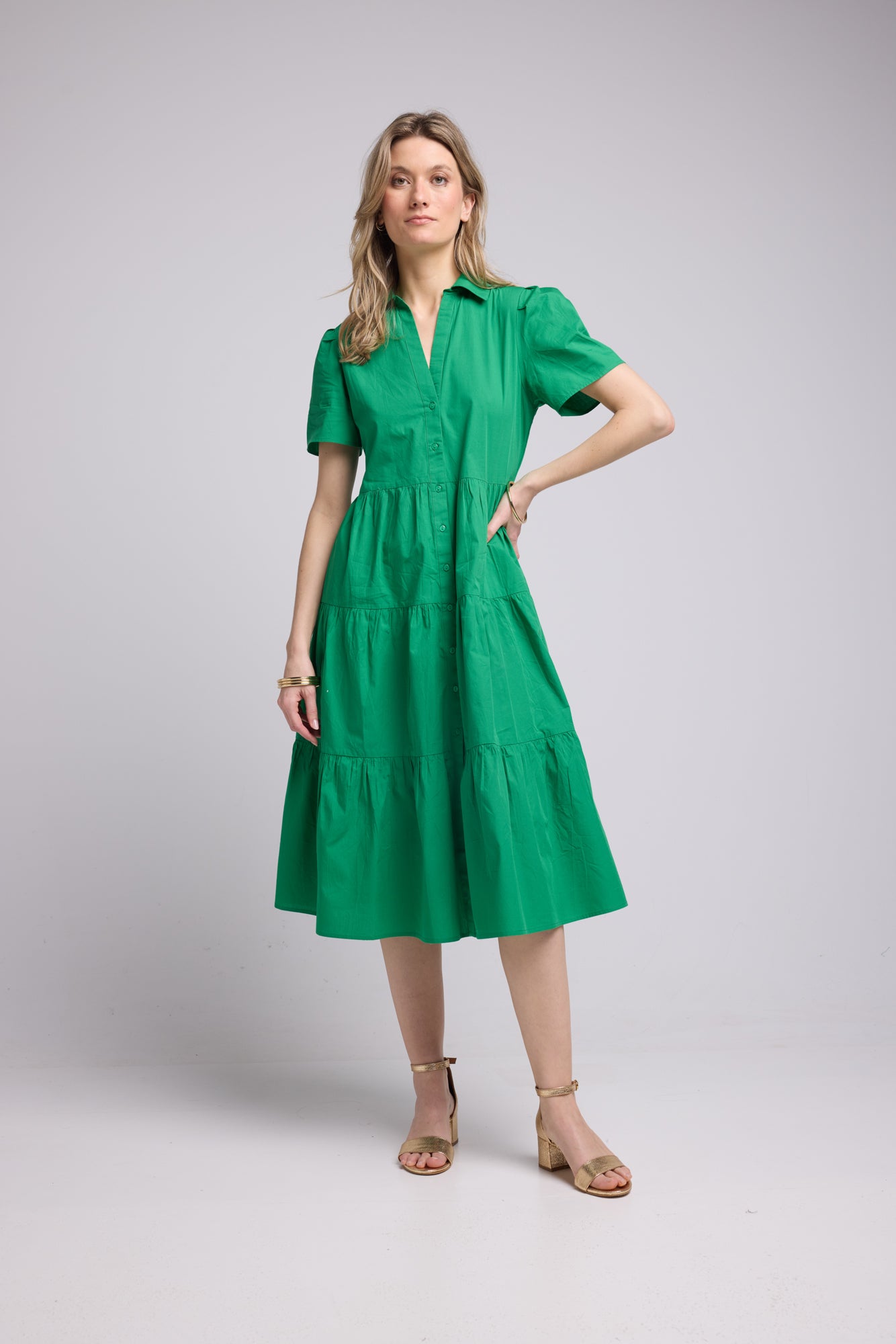 ROBE SUZIE/VERT