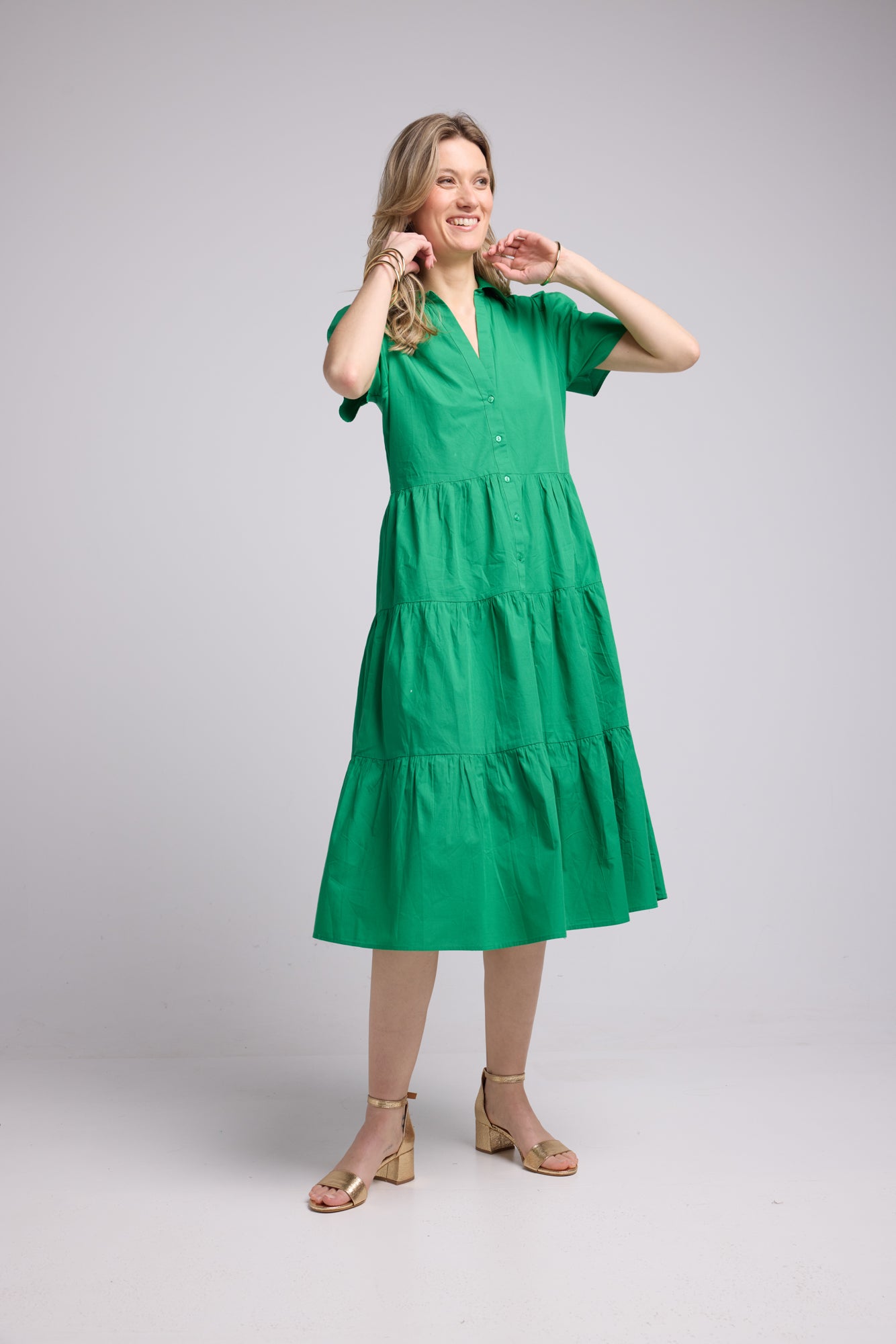 ROBE SUZIE/VERT