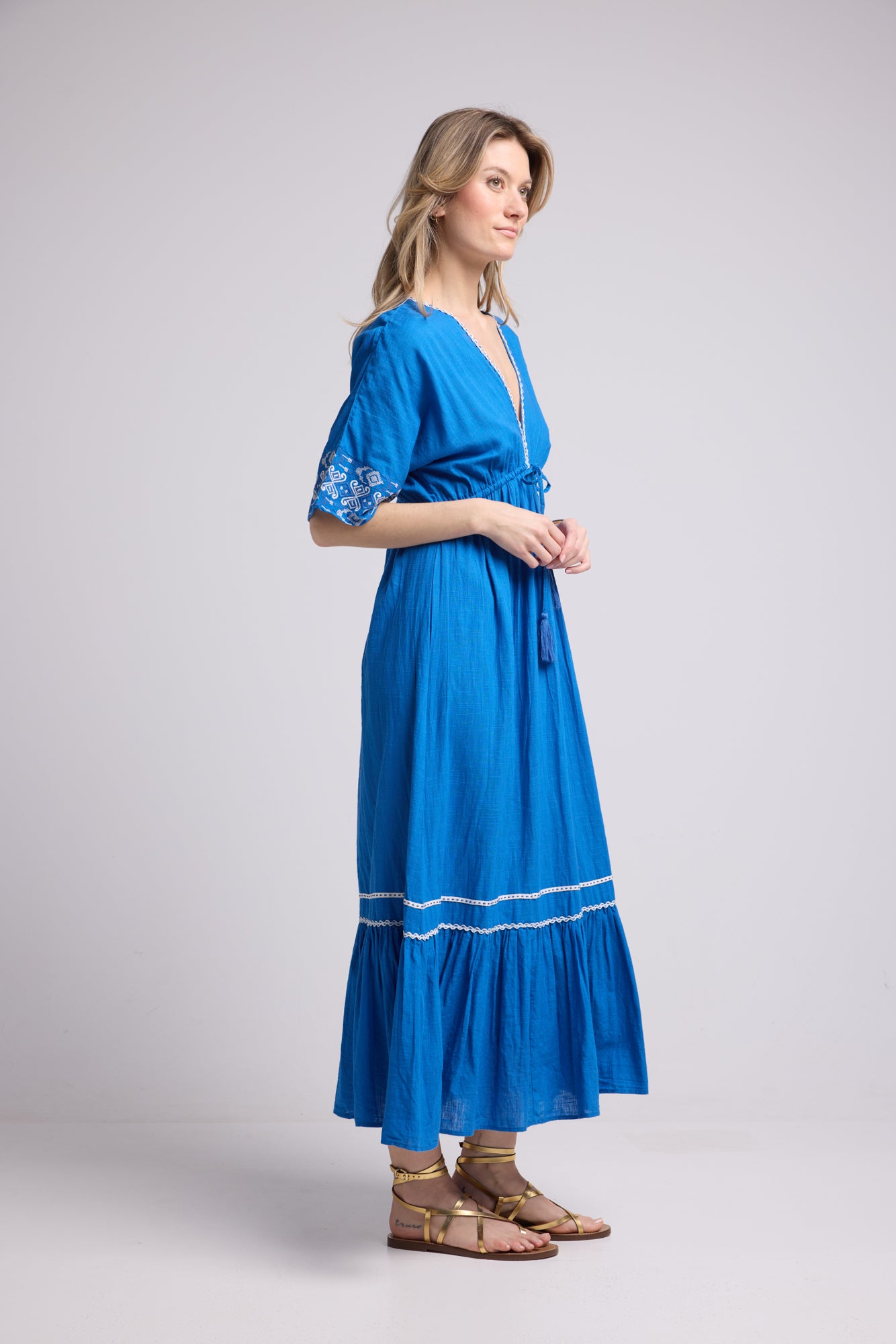ROBE VEGAS/BLUE
