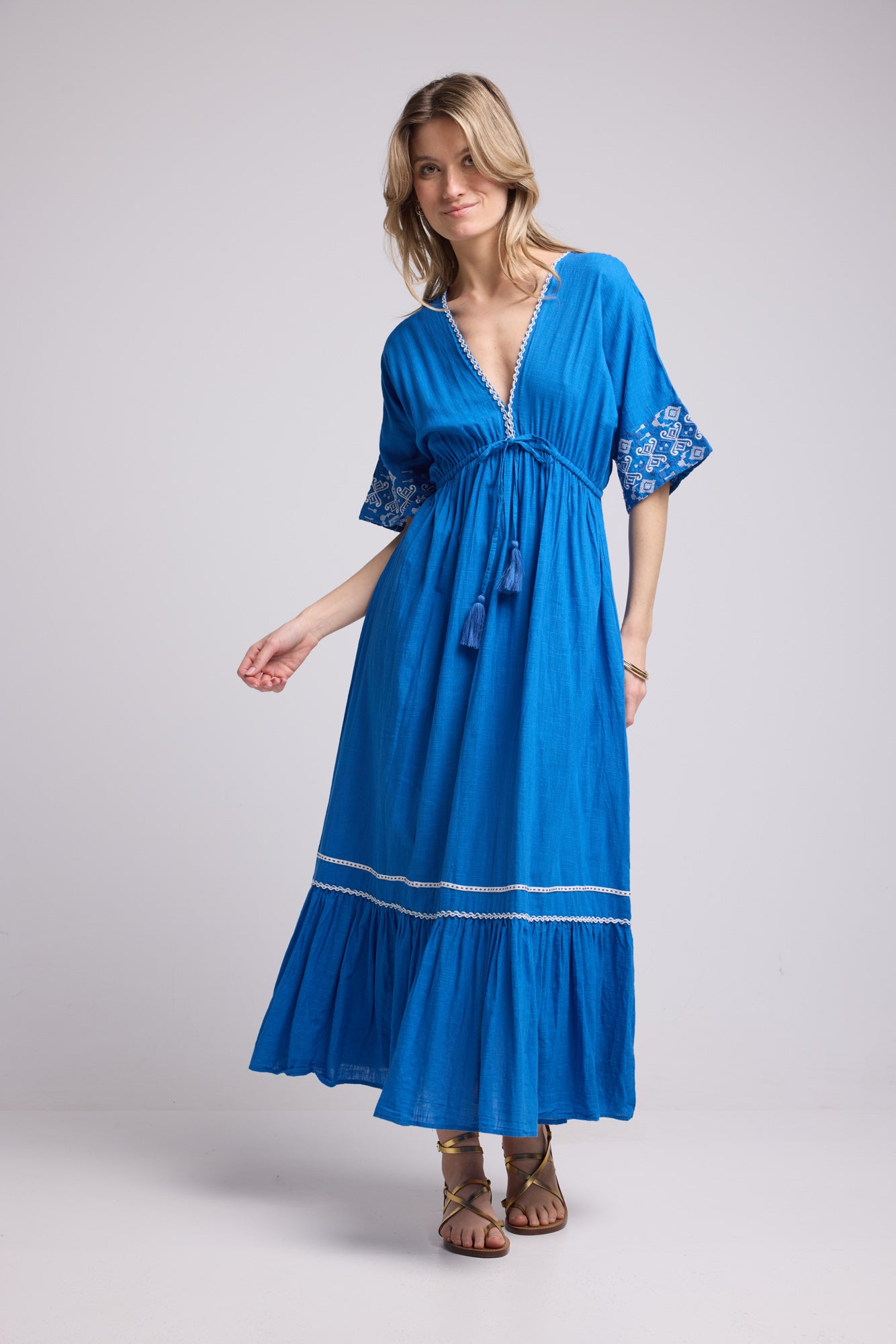 ROBE VEGAS/BLUE