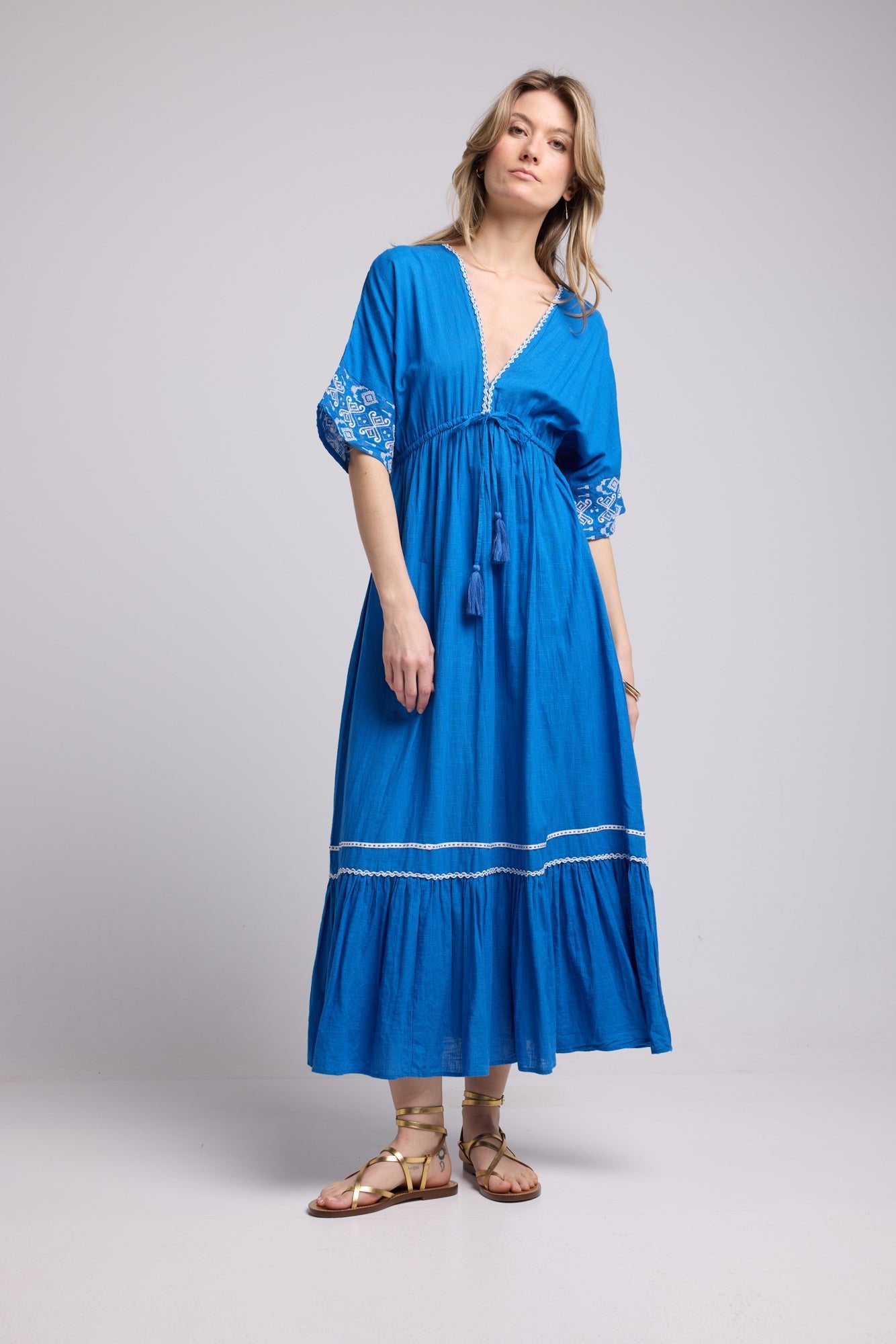 ROBE VEGAS/BLUE