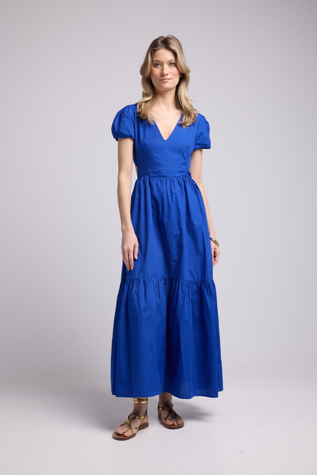 ROBE VERA/BRIGHT BLUE