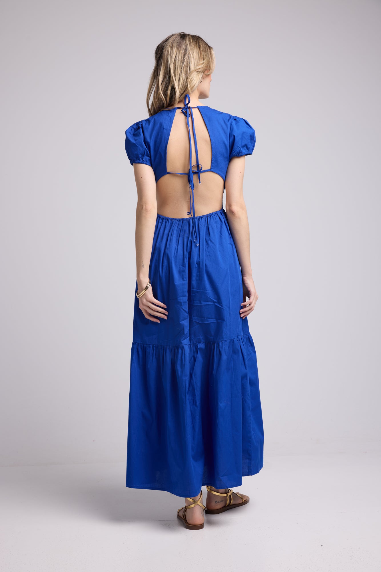 ROBE VERA/BRIGHT BLUE