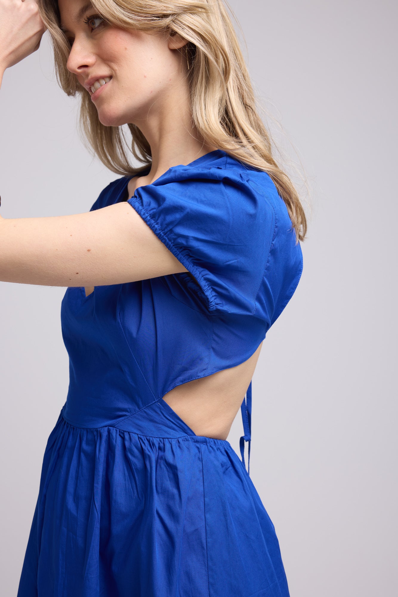 ROBE VERA/BRIGHT BLUE