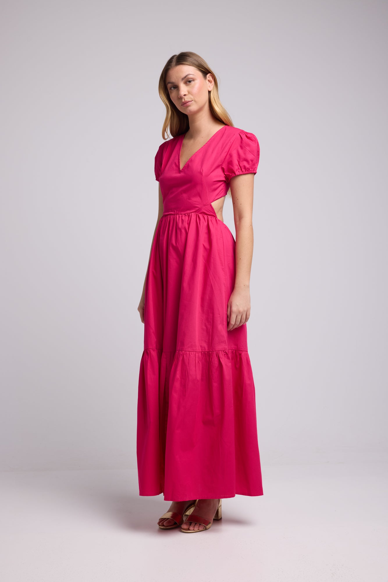 ROBE VERA/BRIGHT FUSHIA