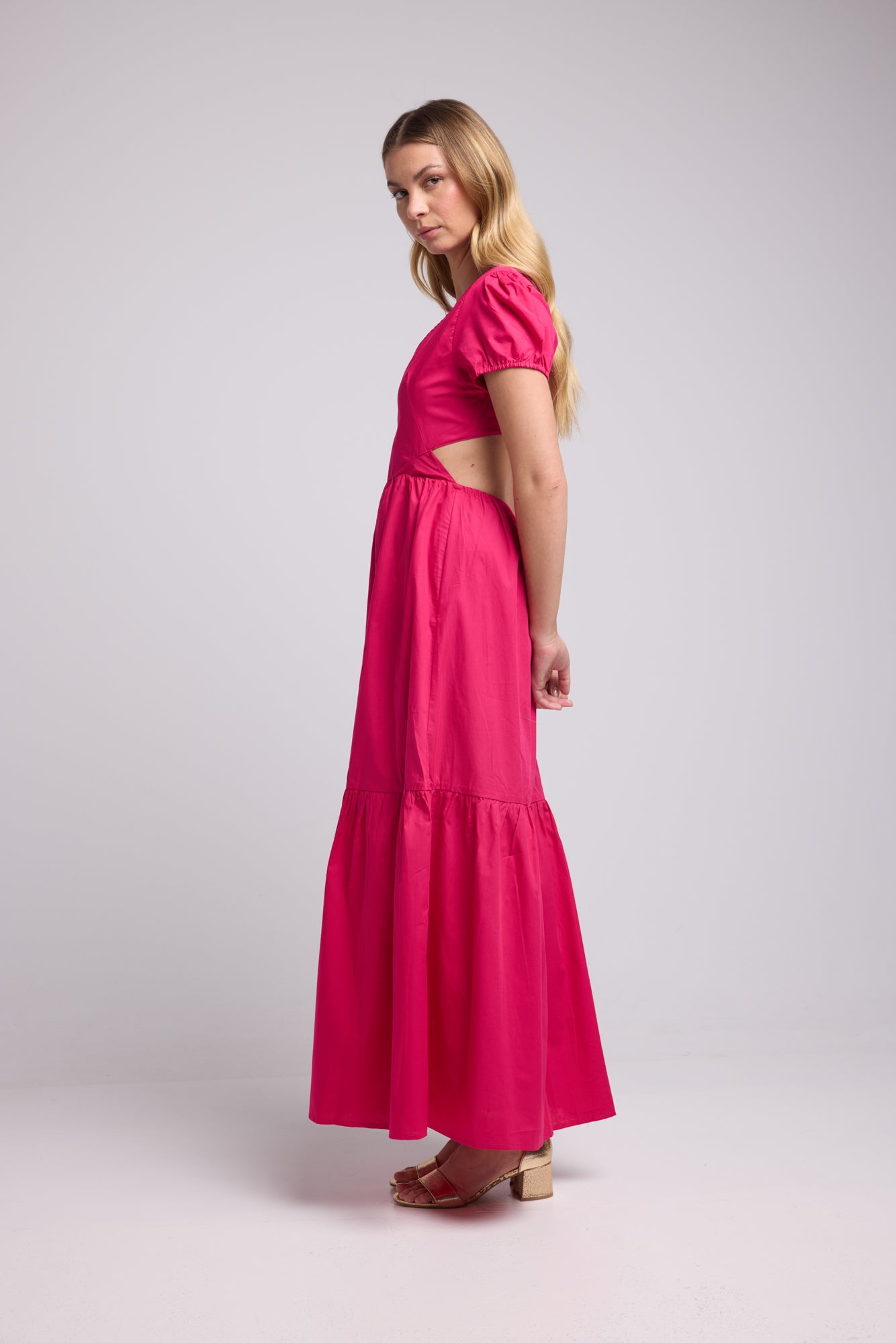 ROBE VERA/BRIGHT FUSHIA