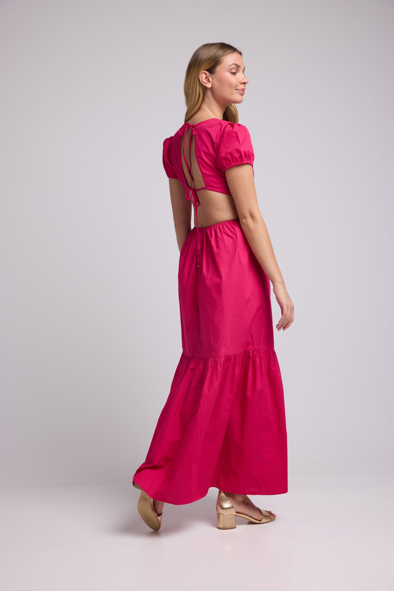 ROBE VERA/BRIGHT FUSHIA