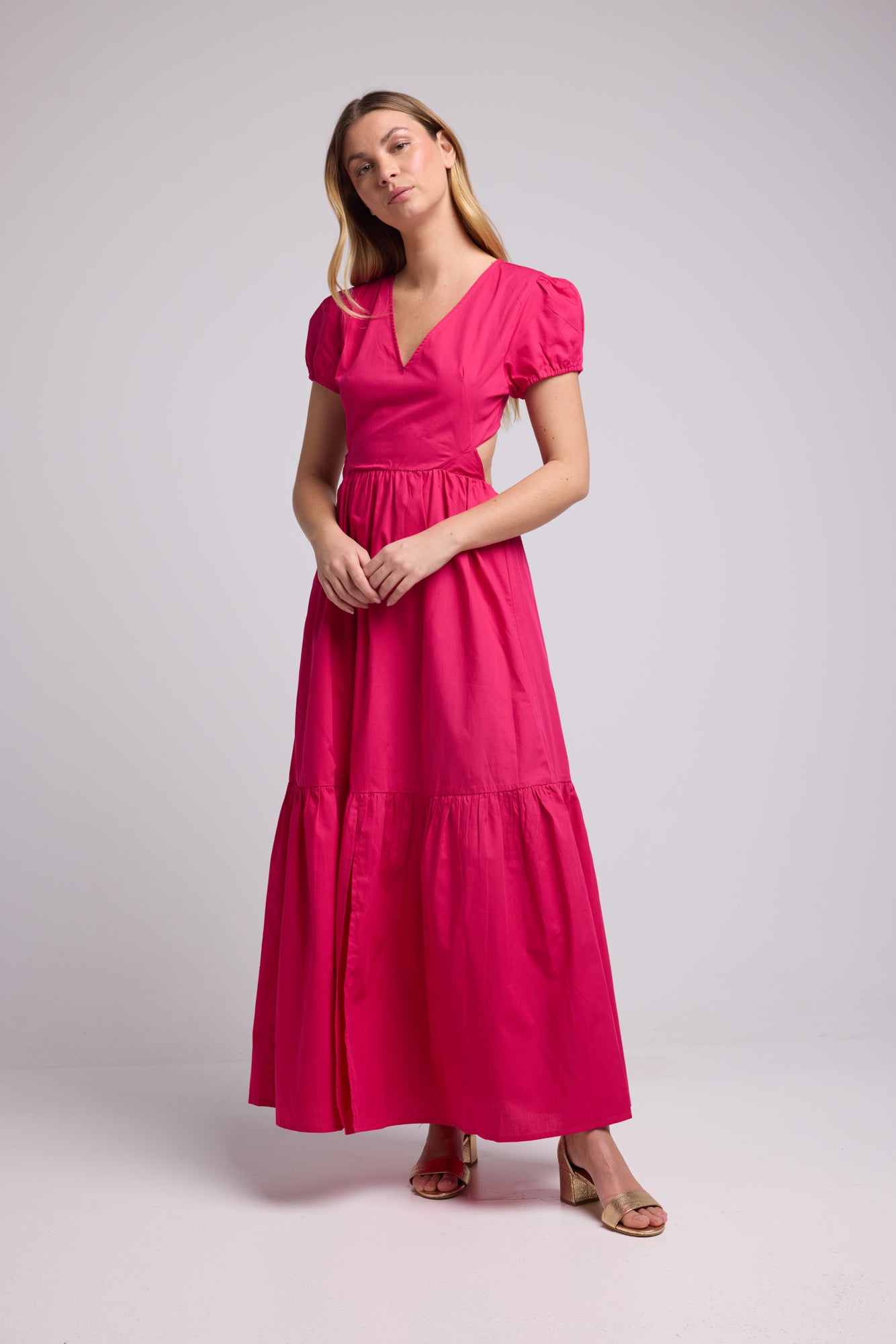 ROBE VERA/BRIGHT FUSHIA