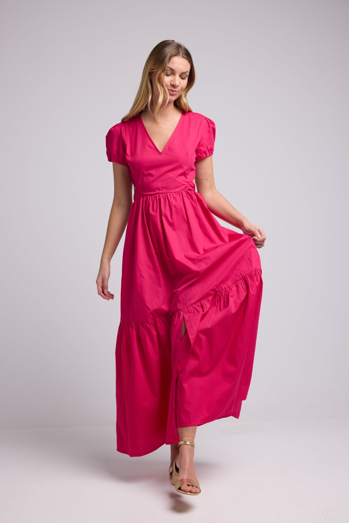 ROBE VERA/BRIGHT FUSHIA