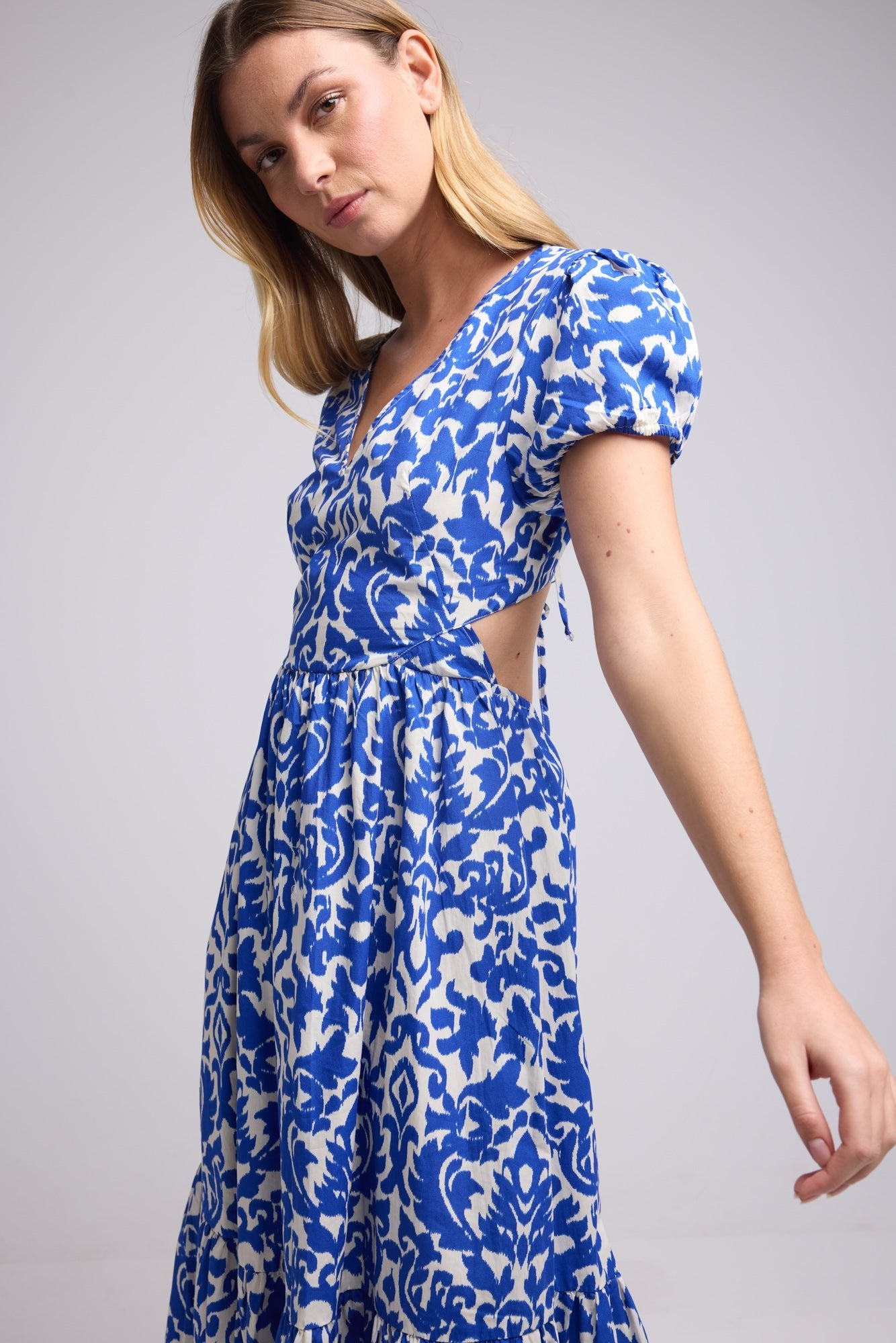 ROBE VERA IMP/ P2306 BRIGHT BLUE