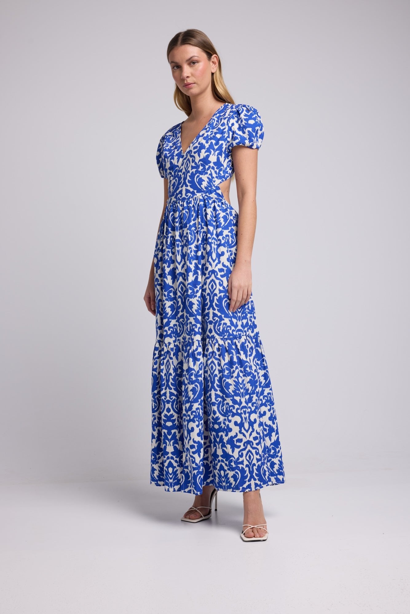 ROBE VERA IMP/ P2306 BRIGHT BLUE