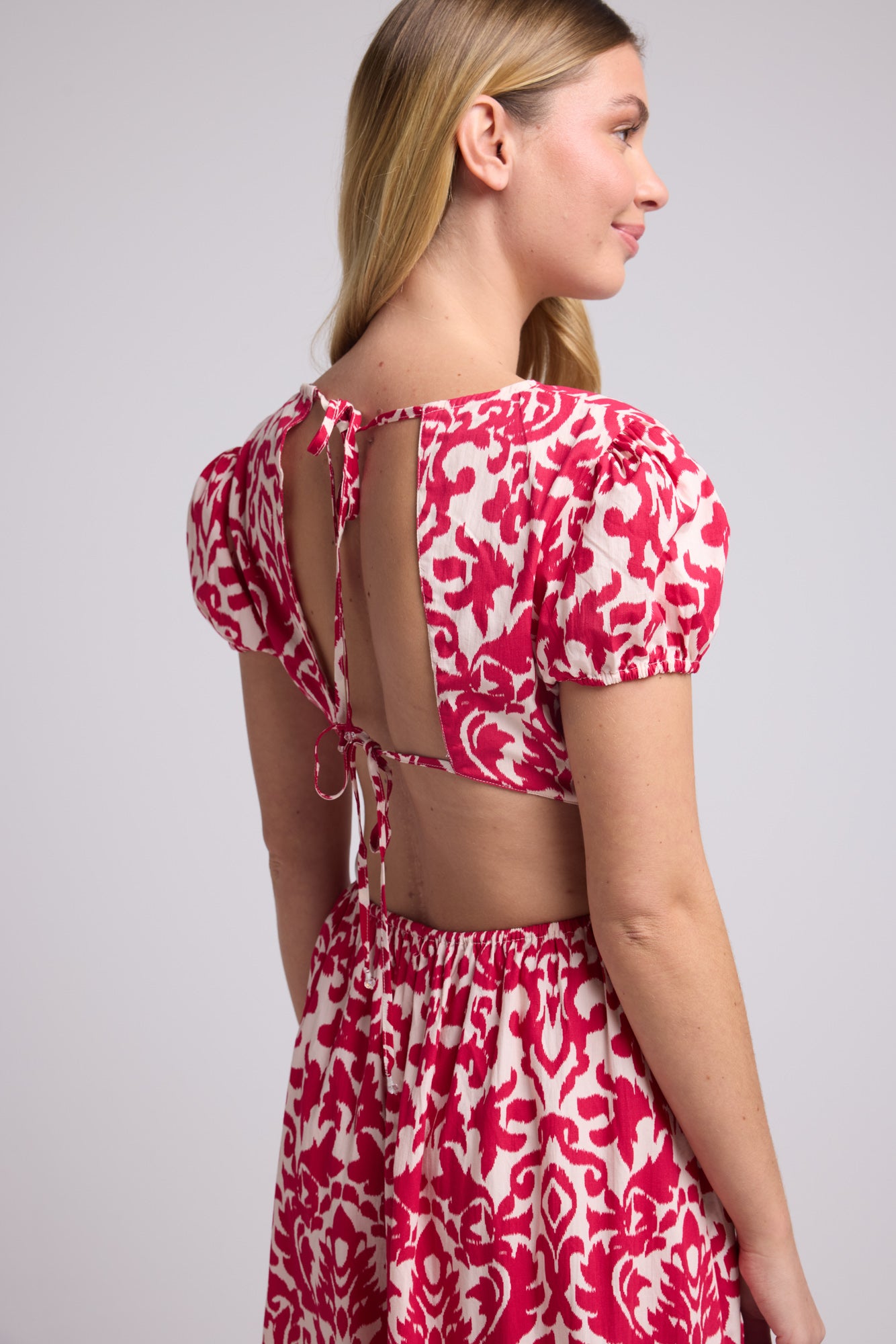 ROBE VERA IMP/P2306 FUSHIA