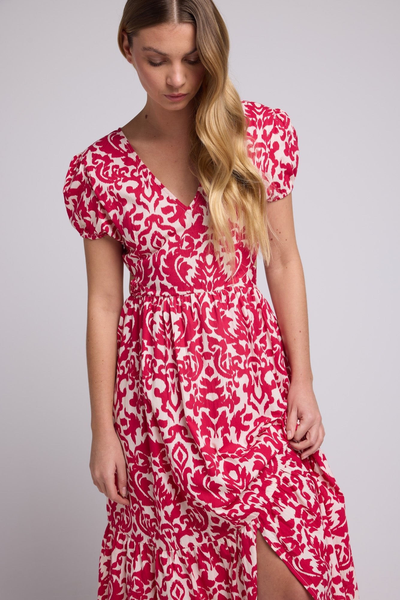 ROBE VERA IMP/P2306 FUSHIA
