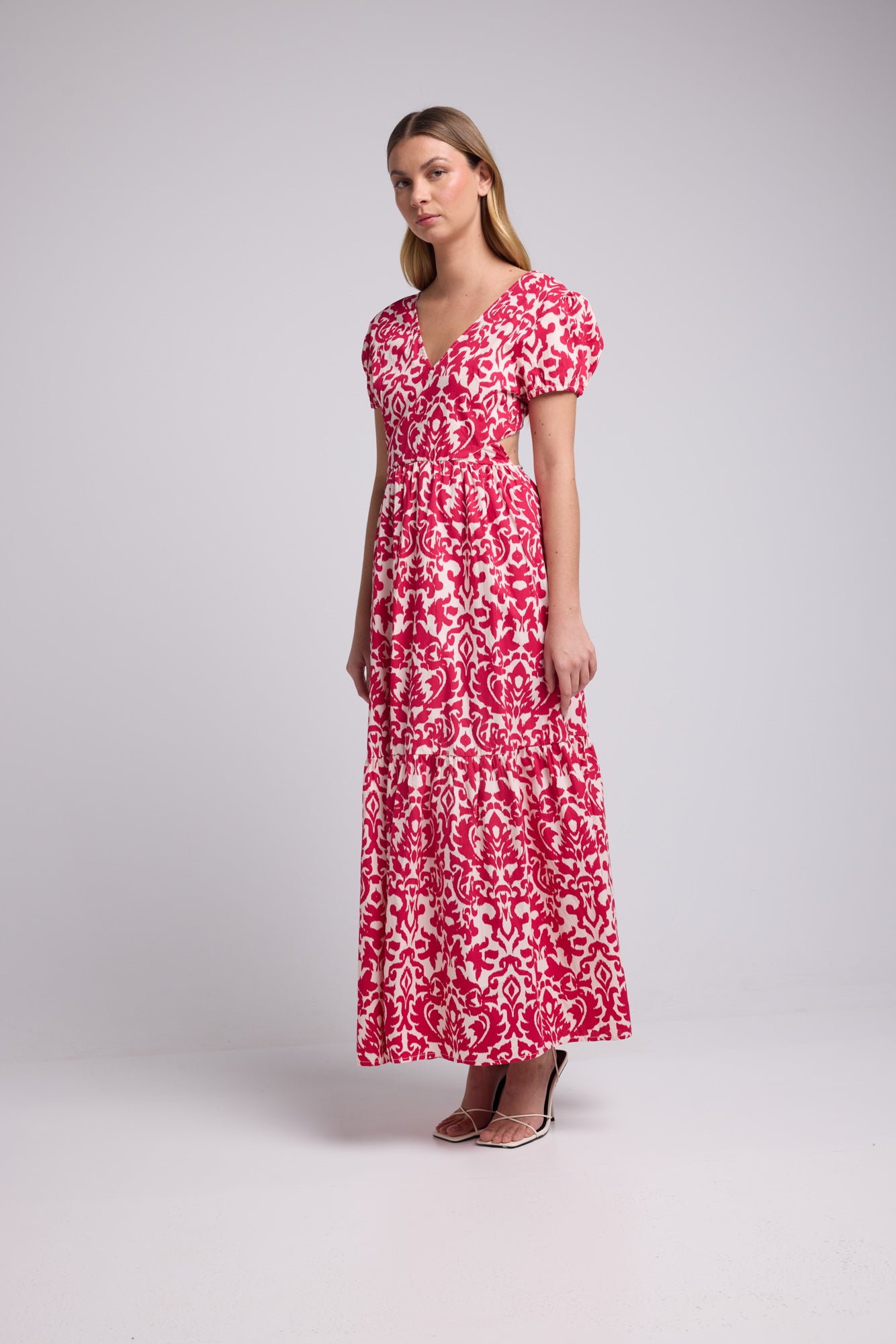 ROBE VERA IMP/P2306 FUSHIA
