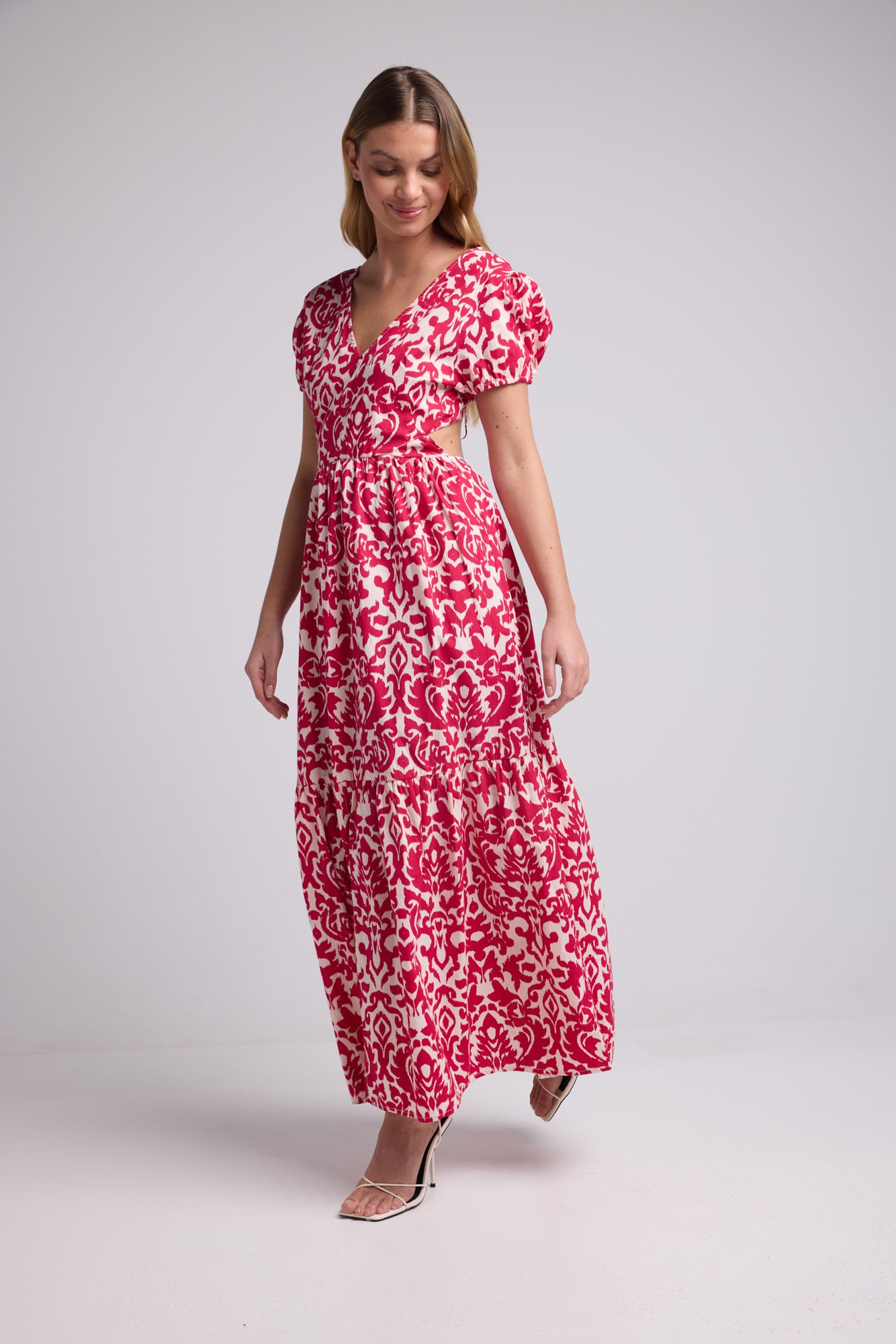ROBE VERA IMP/P2306 FUSHIA