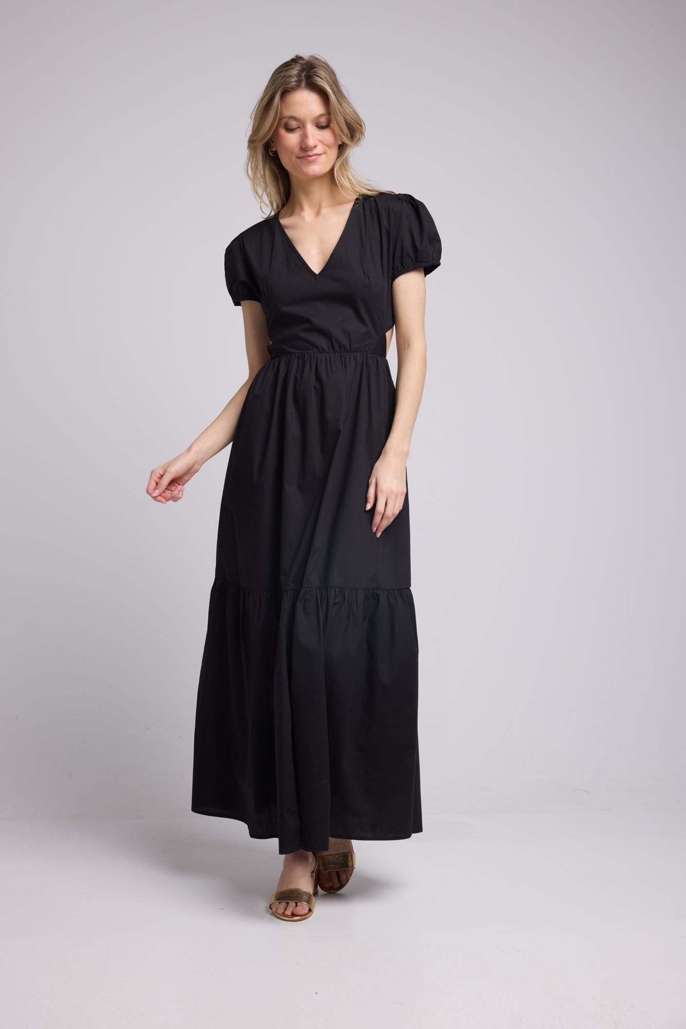 ROBE VERA/NOIR