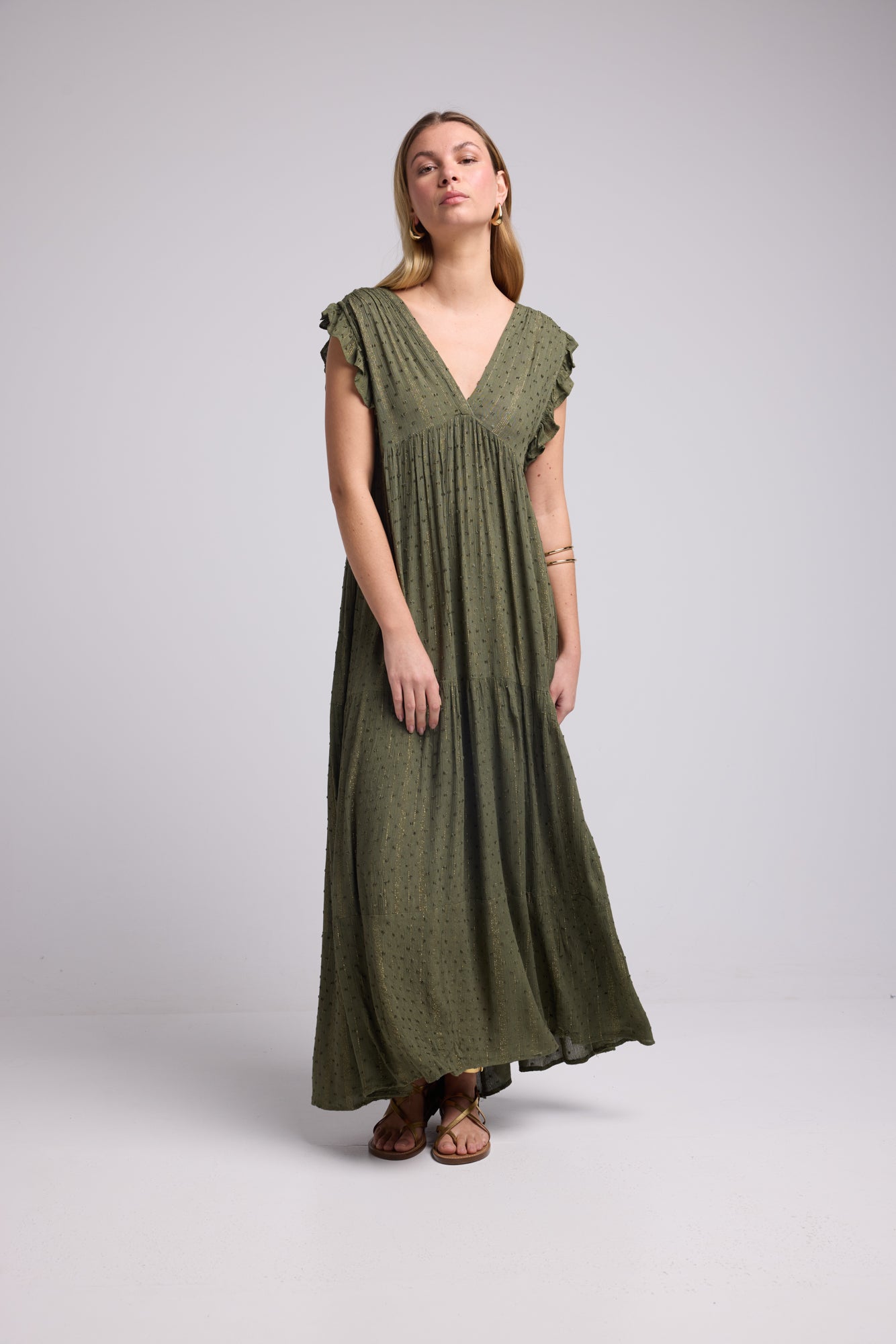 ROBE YSO/KHAKI