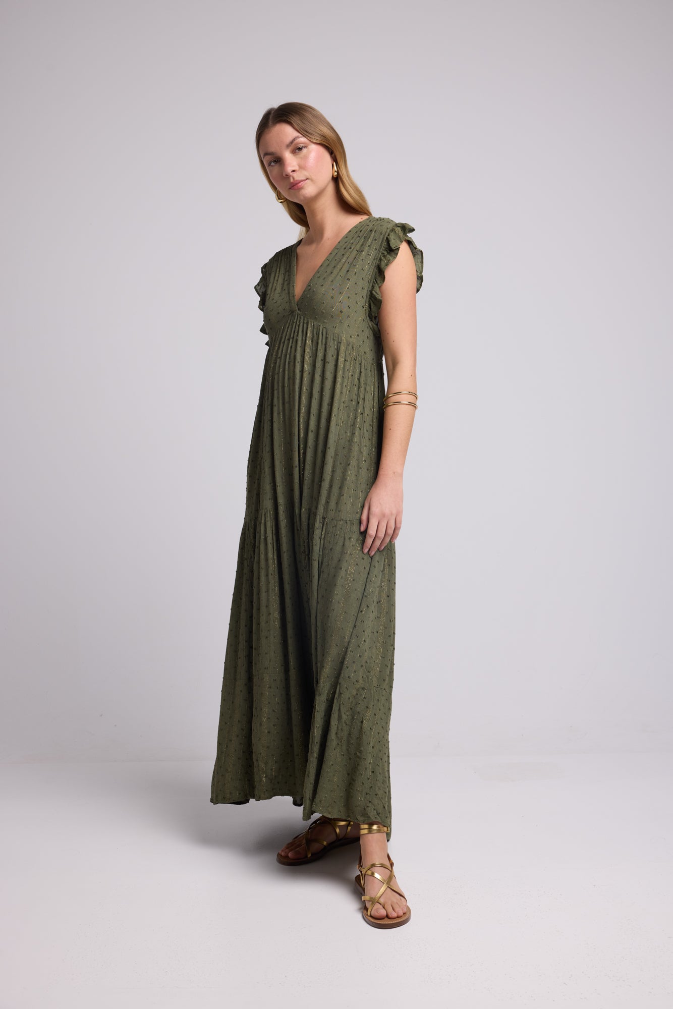 ROBE YSO/KHAKI