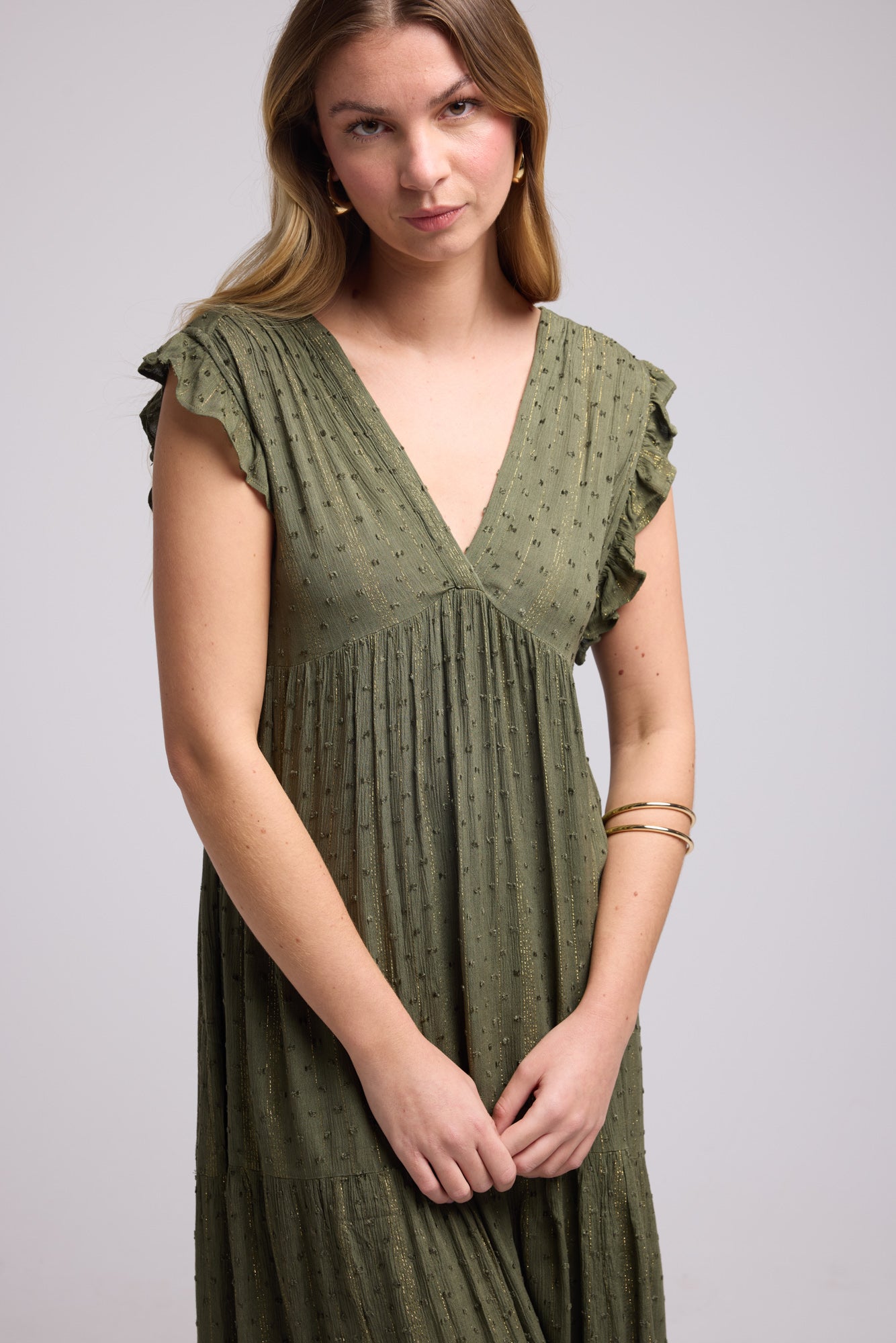 ROBE YSO/KHAKI