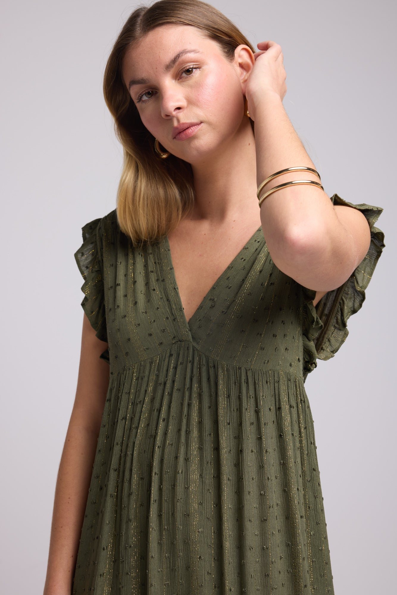 ROBE YSO/KHAKI