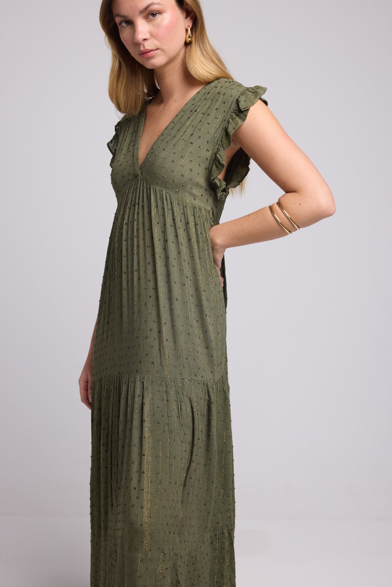 ROBE YSO/KHAKI