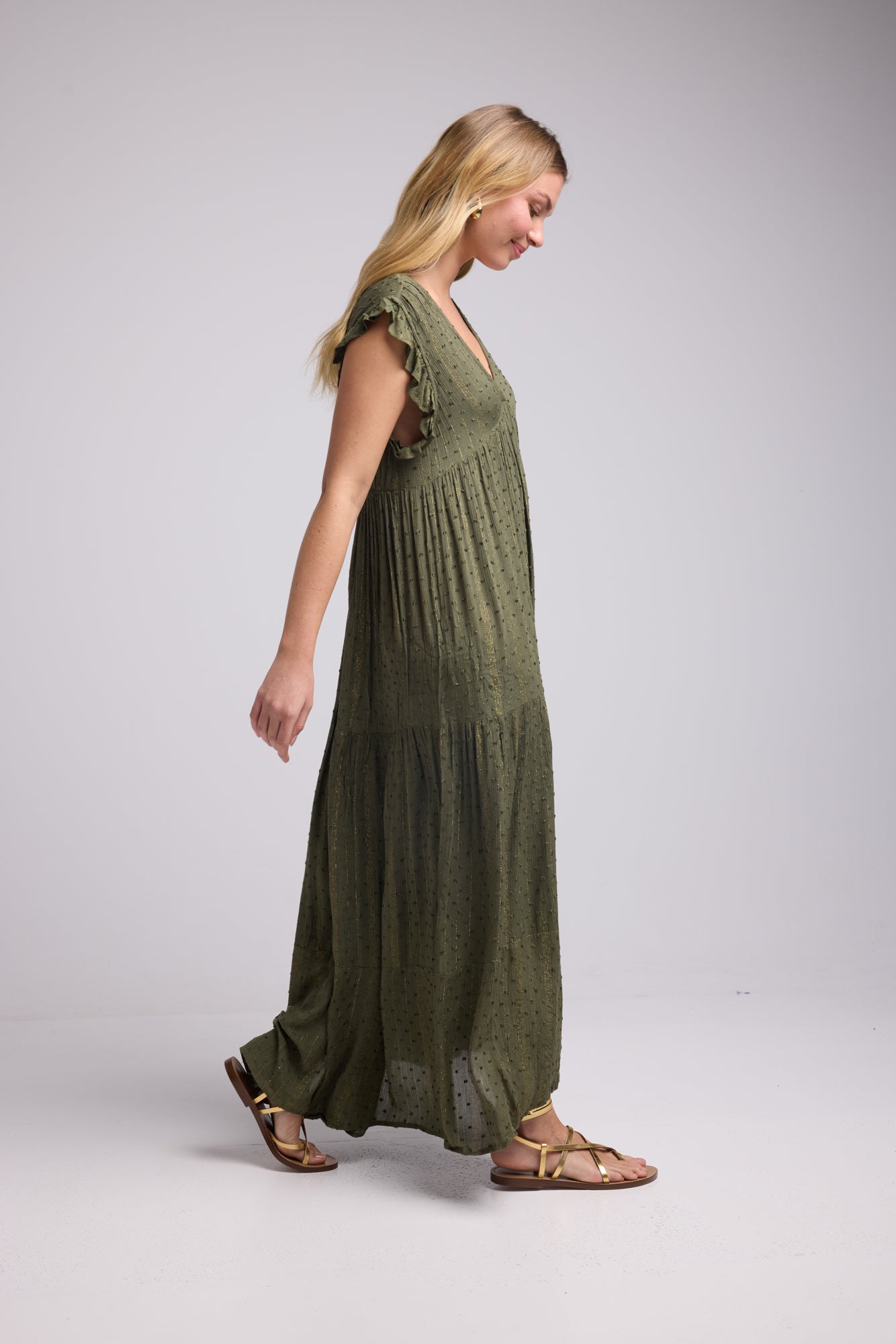 ROBE YSO/KHAKI