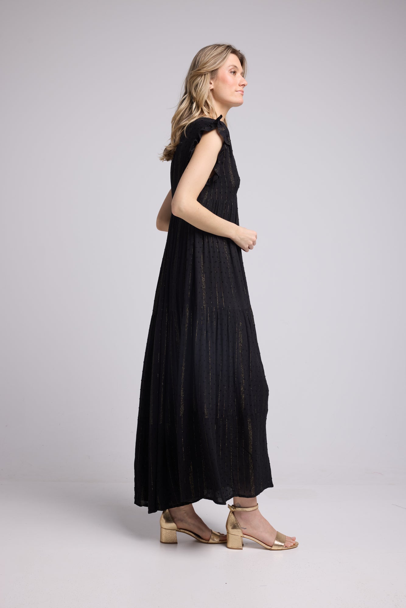 ROBE YSO/NOIR